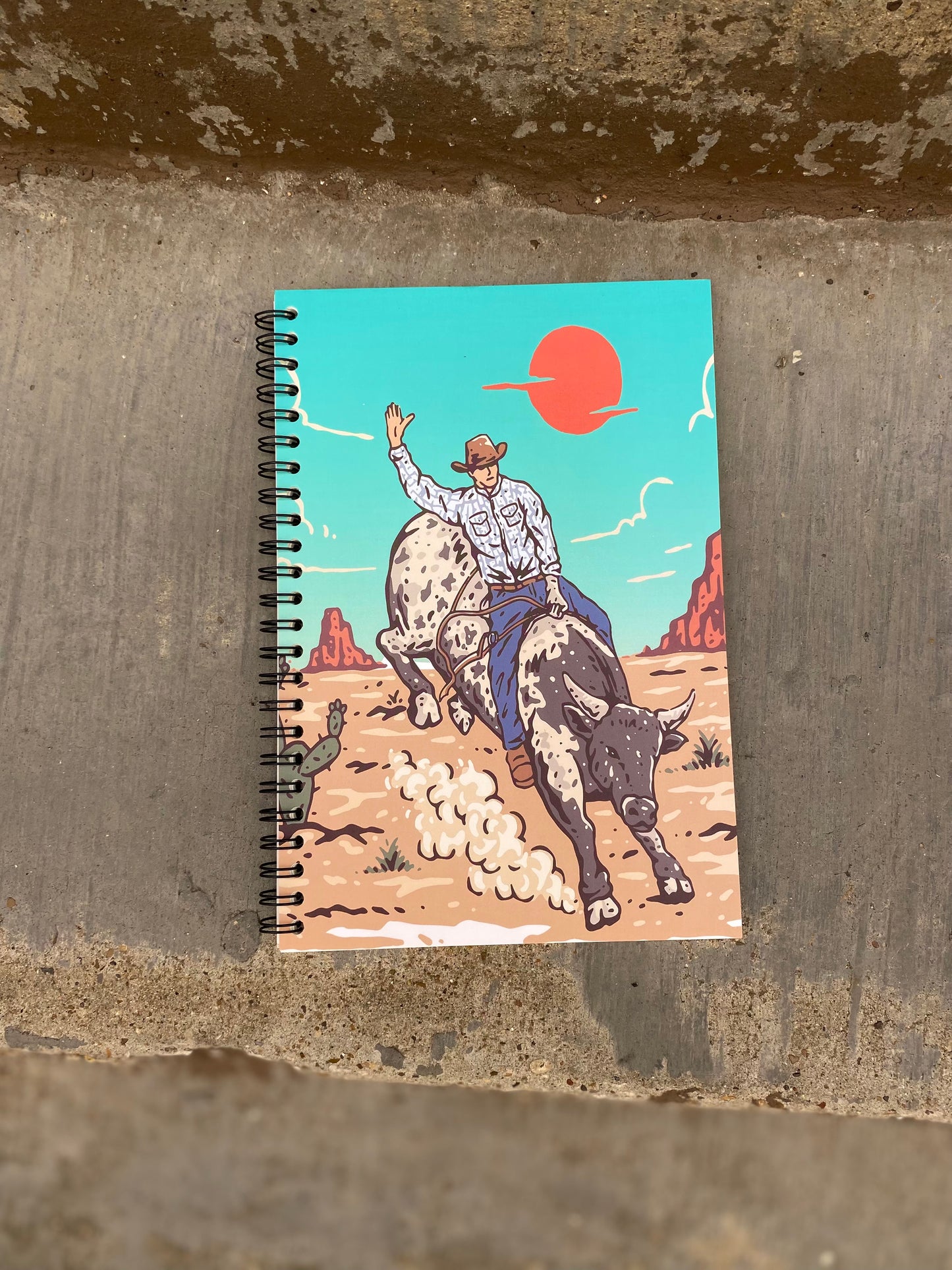 Small Western Notebook ~ More Patterns