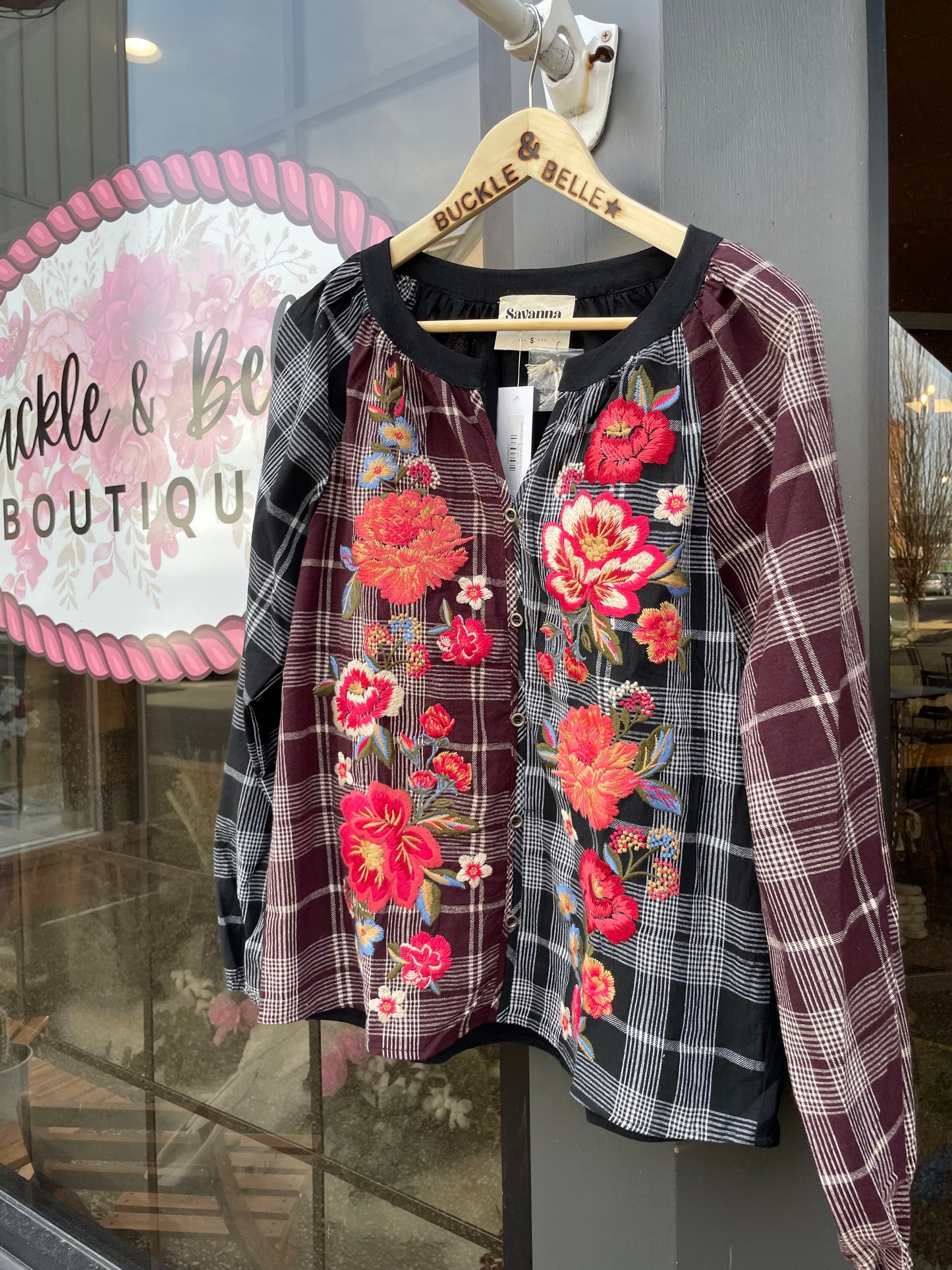 Wildflower Grove Embroidered Top