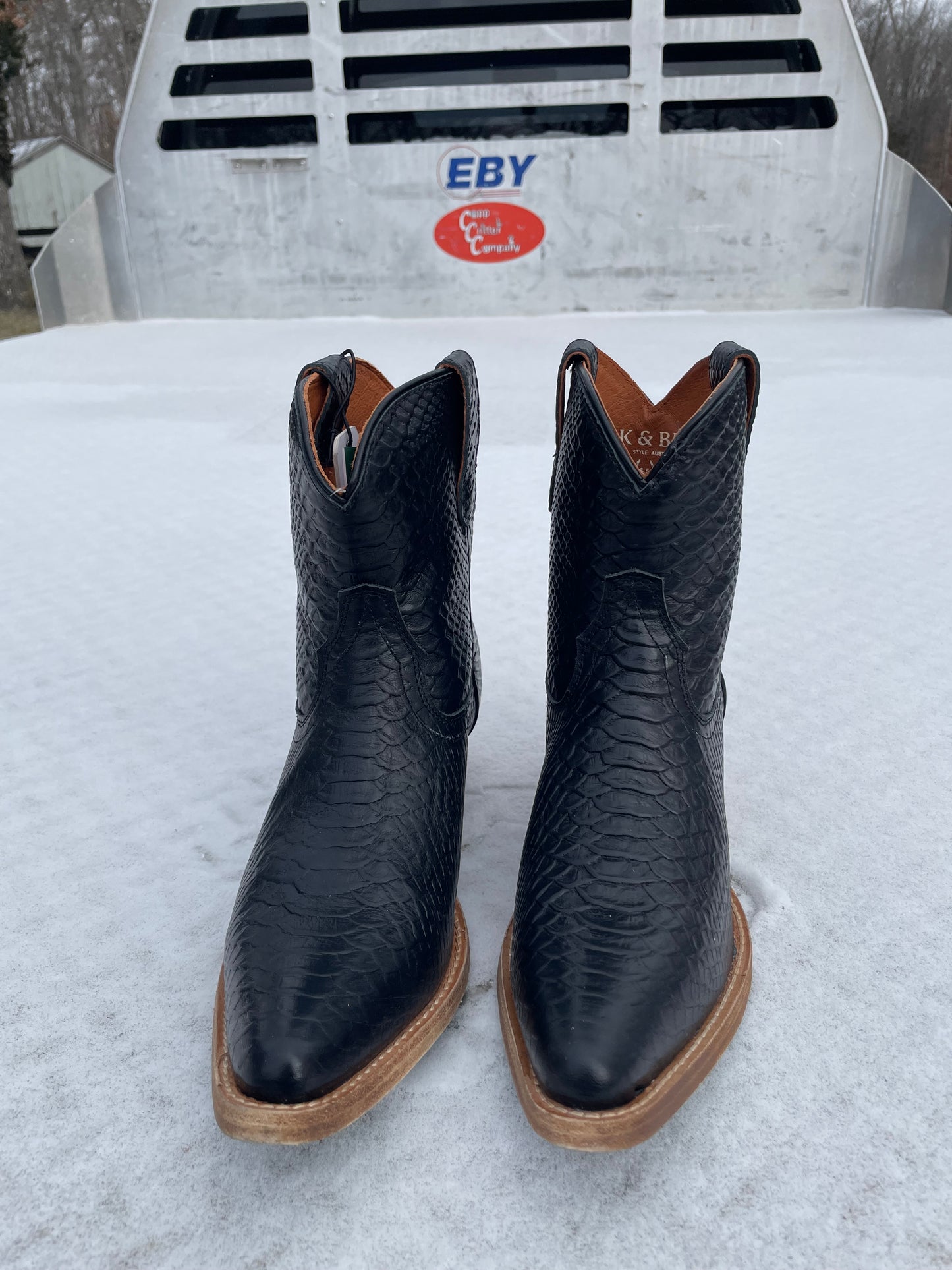 Austin Bootie in Black