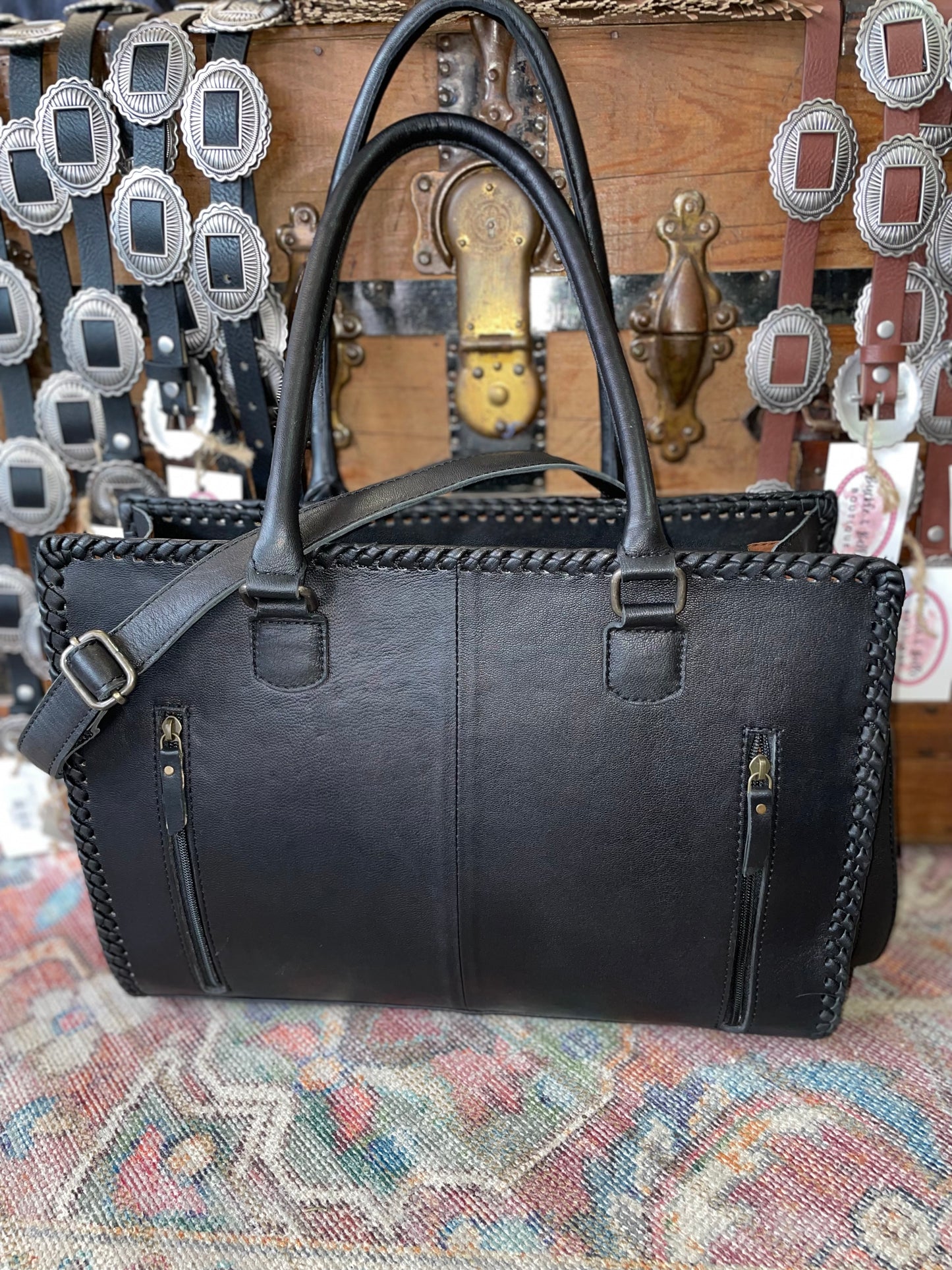 Coal Ridge Commuter Bag in Black