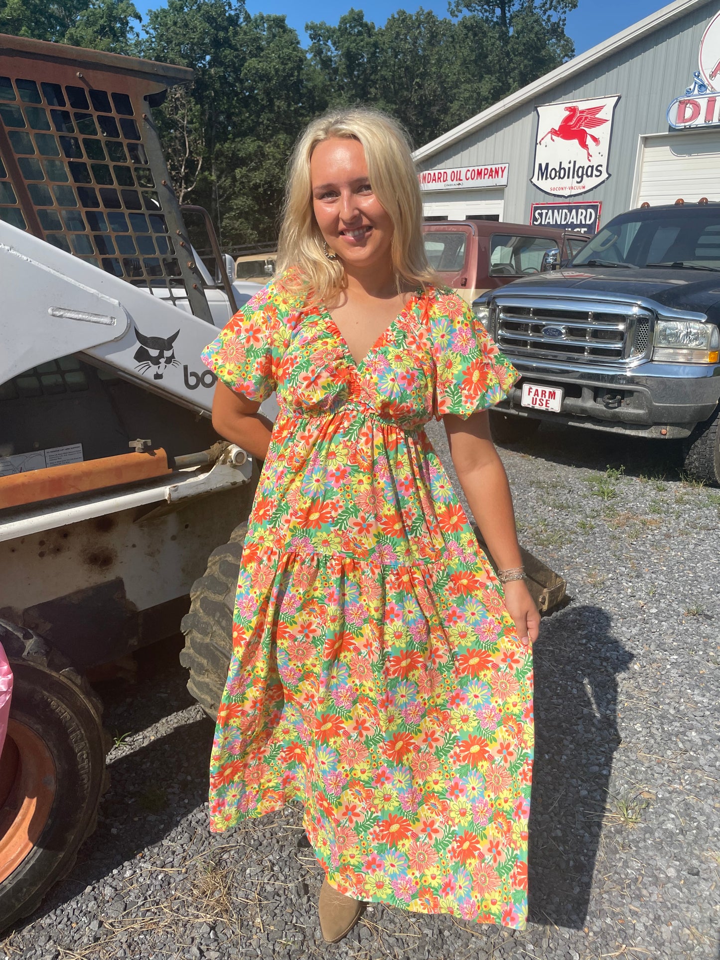 Summer Lovin’ Maxi Dress with Pockets