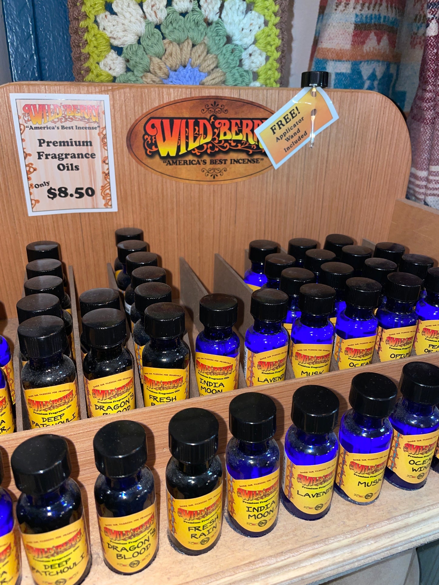 Wild Berry Essential Fragrance Oil