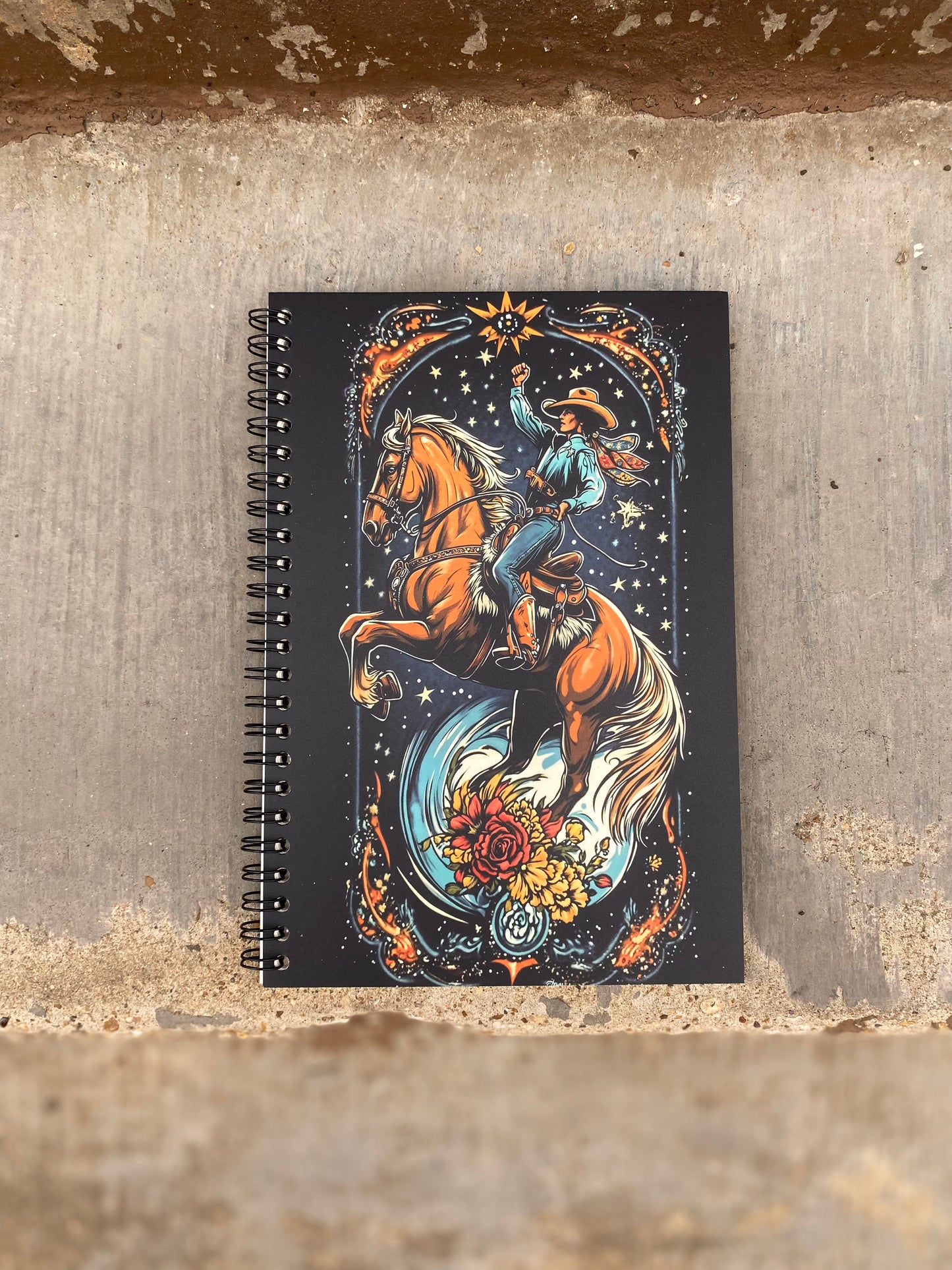 Small Western Notebook ~ More Patterns