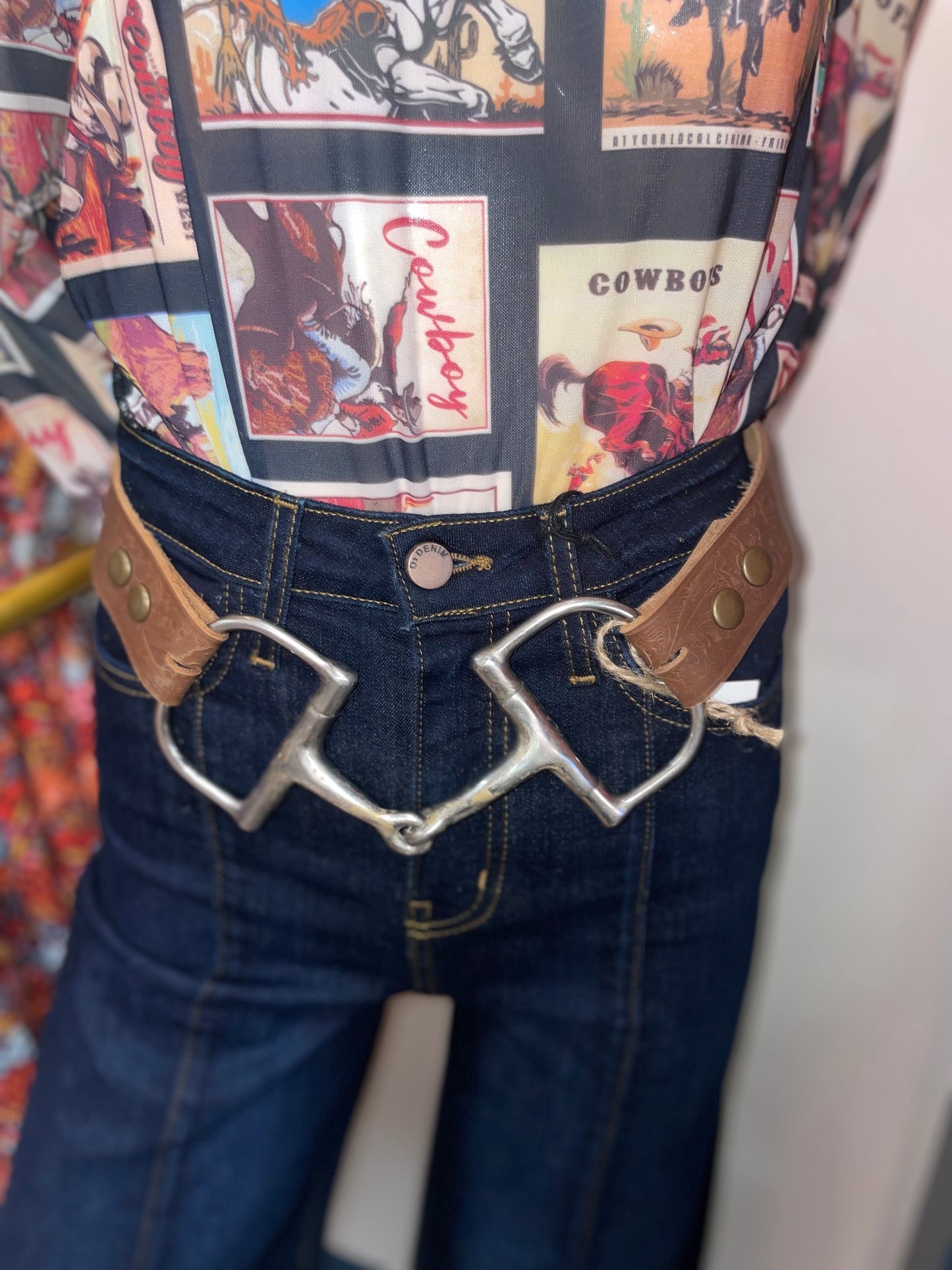 Horse Bit Statement Belt No. 1 (SMALL)