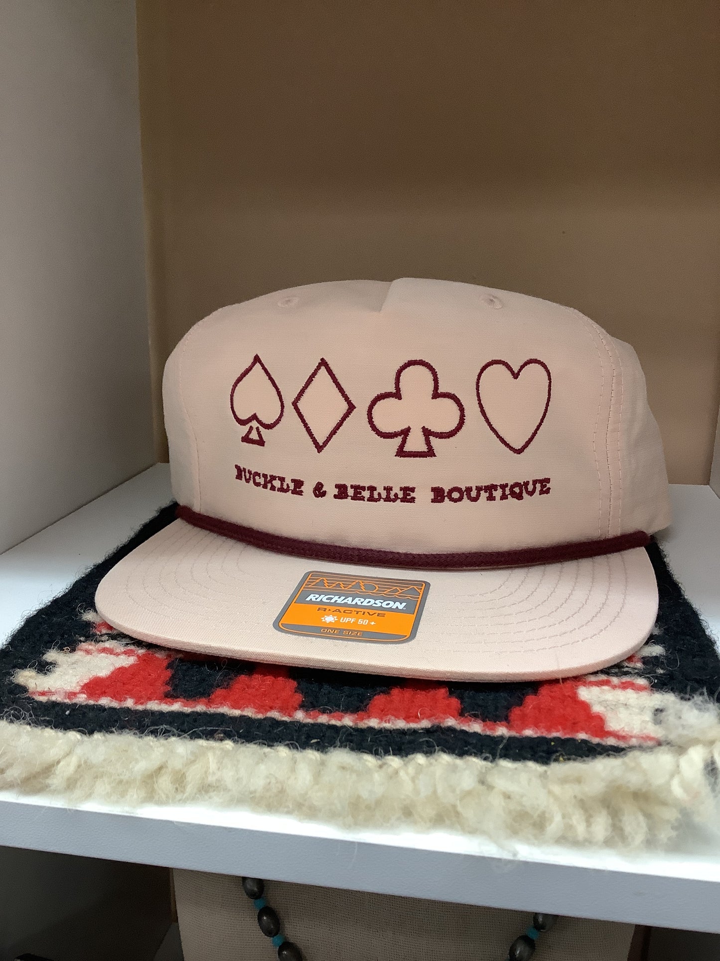 Signature Buckle & Belle Hat // Gambler