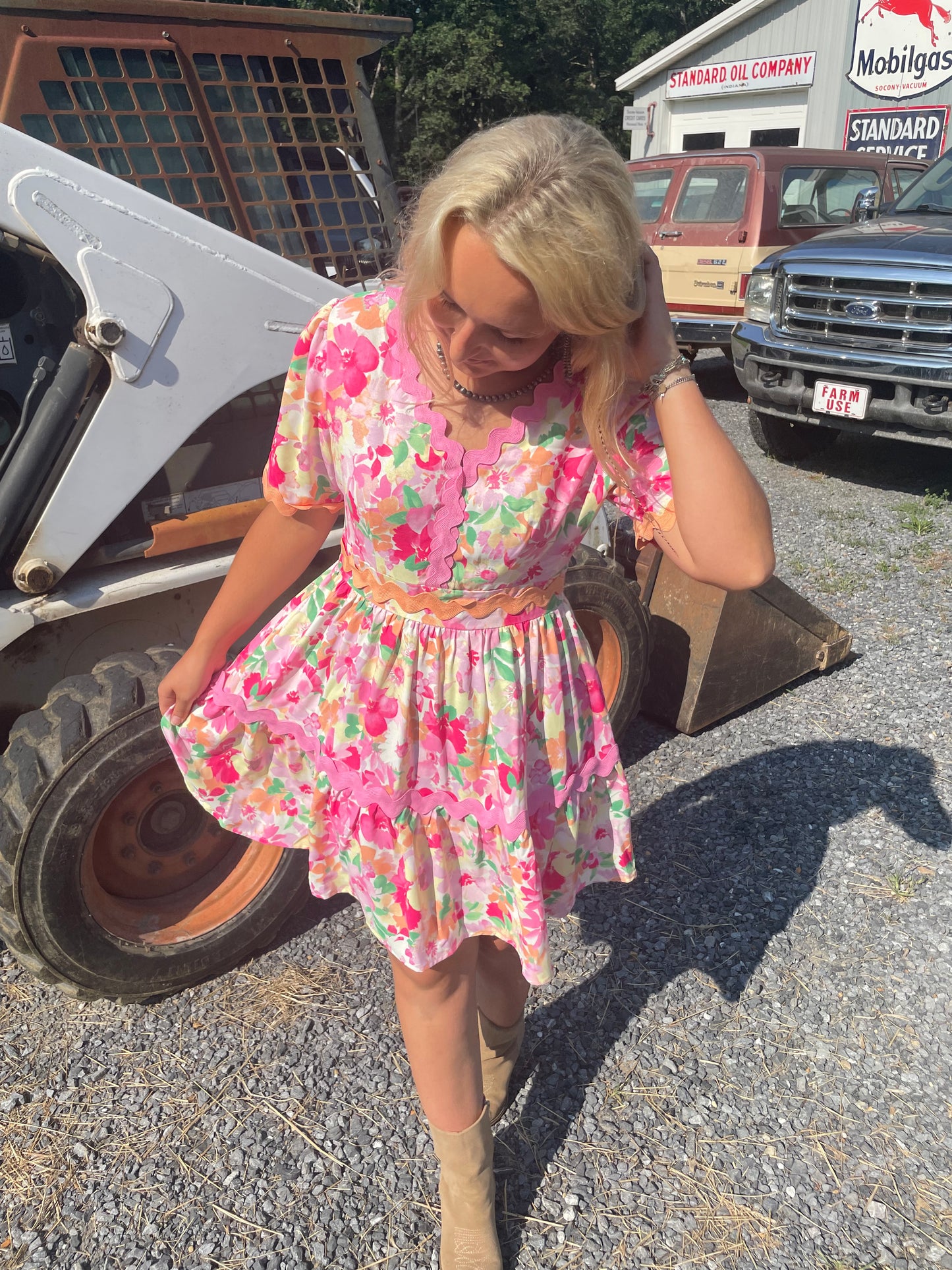 Posie Ric Rac Dress