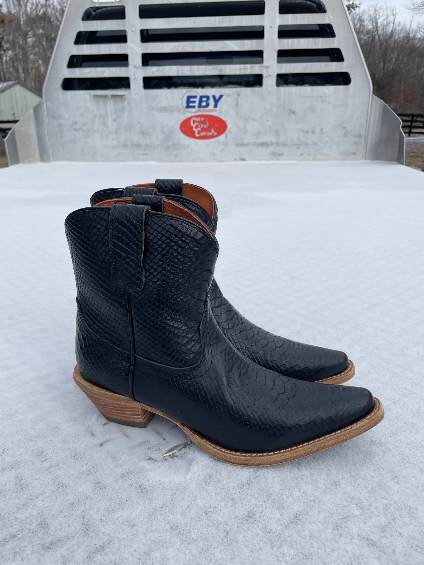 Austin Bootie in Black