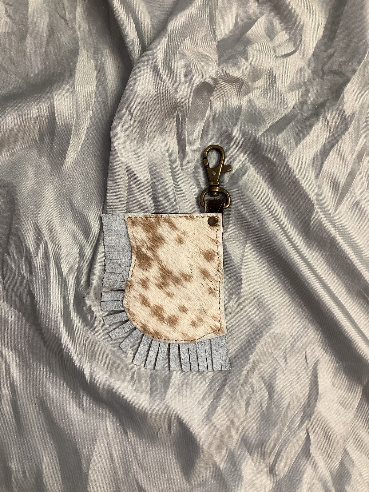 Desert Sand Patch Keychain
