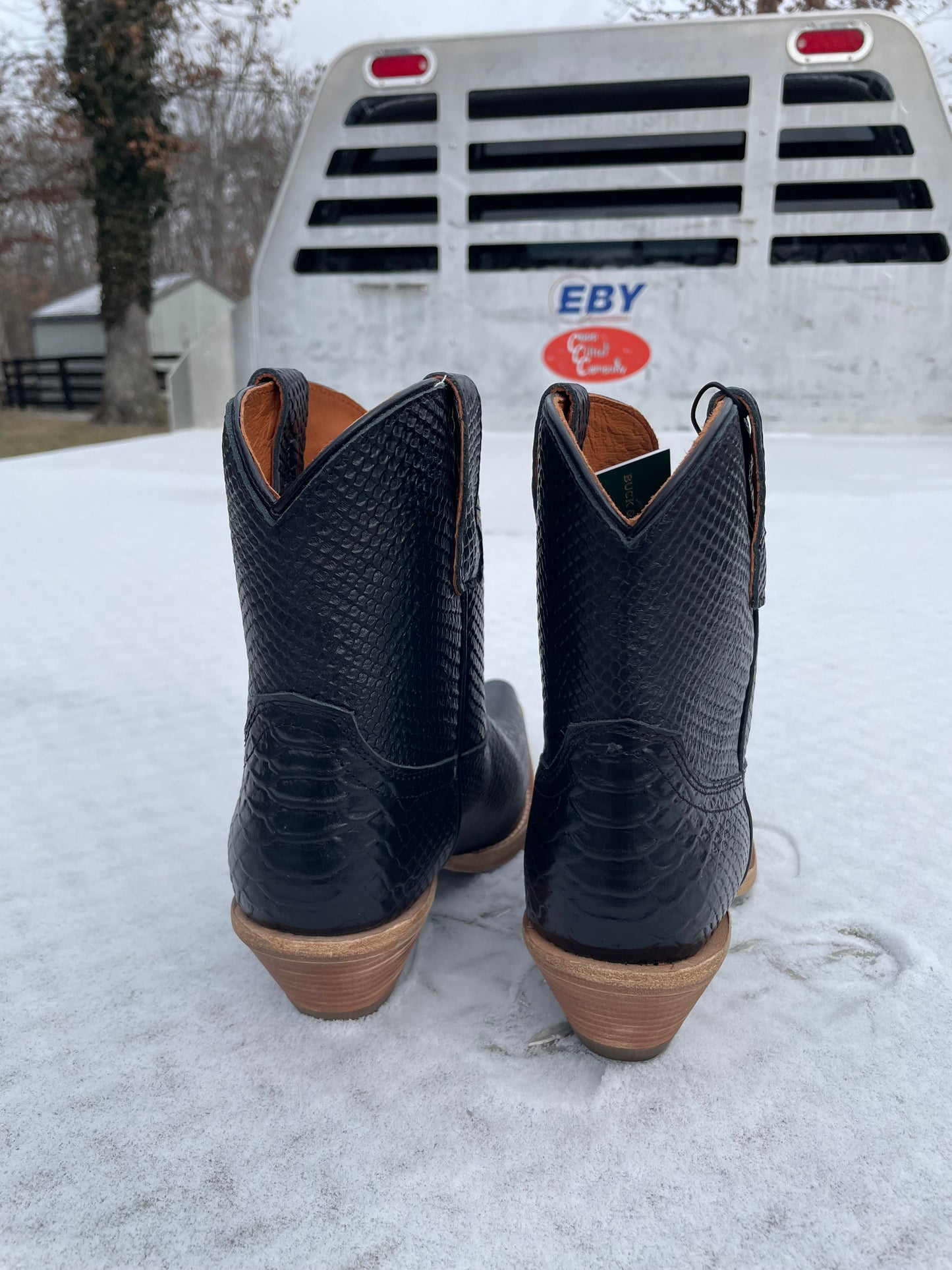 Austin Bootie in Black