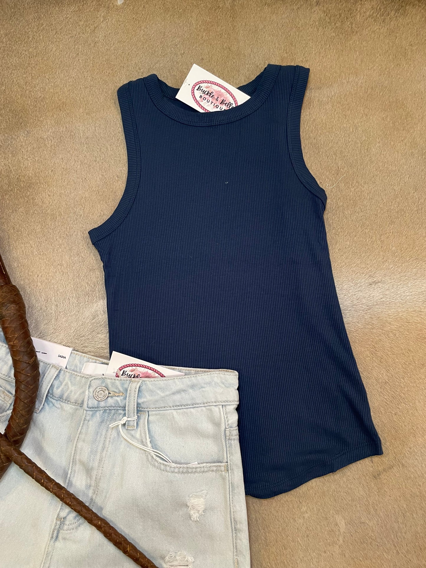 Basic Crew Neck Tank Top ~ More Colors