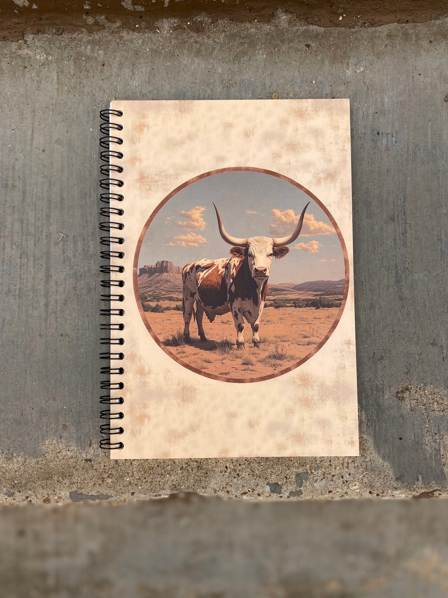 Small Western Notebook ~ More Patterns