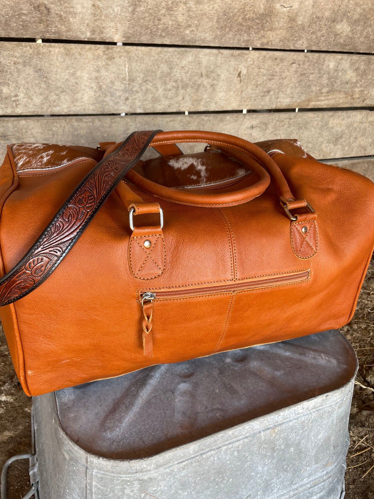 Frontier Fringeless Duffle Bag