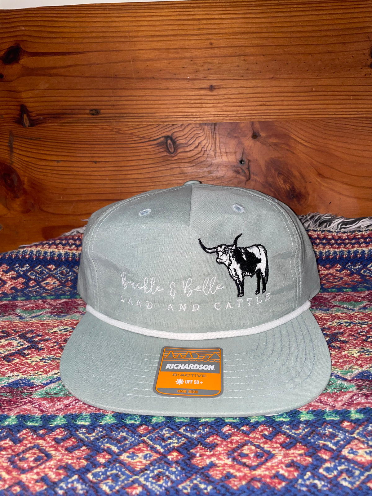 Signature Buckle & Belle Hat // Land & Cattle