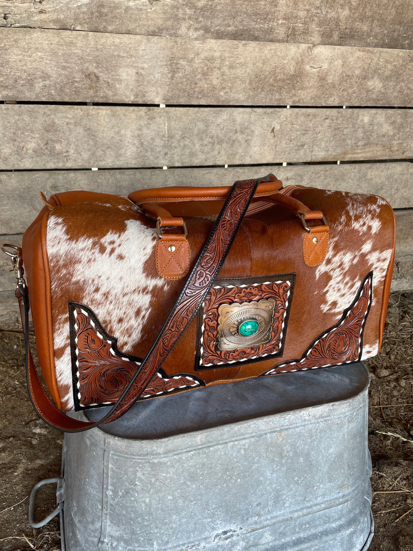 Frontier Fringeless Duffle Bag