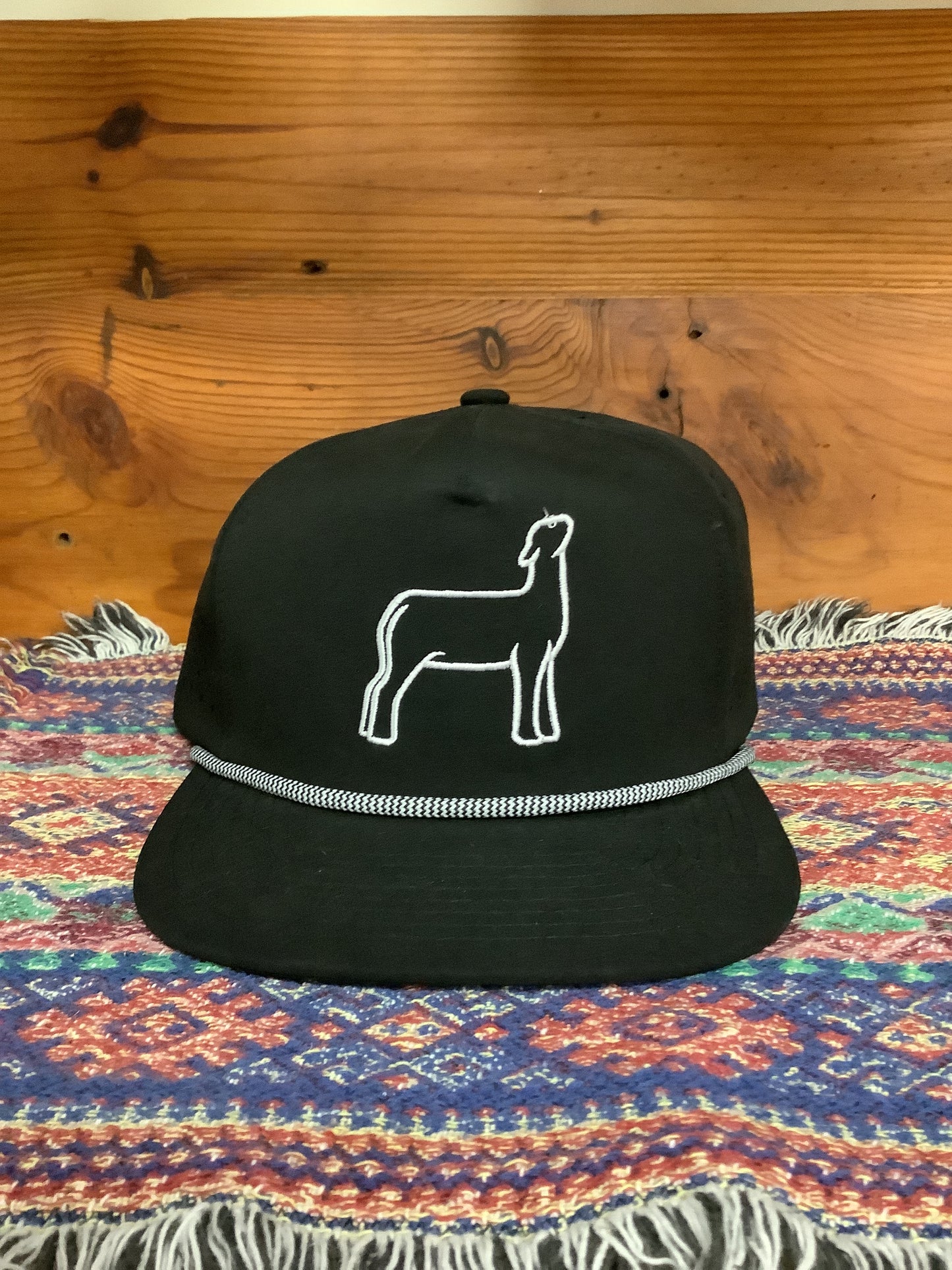 Western Show Hat // Market Lamb