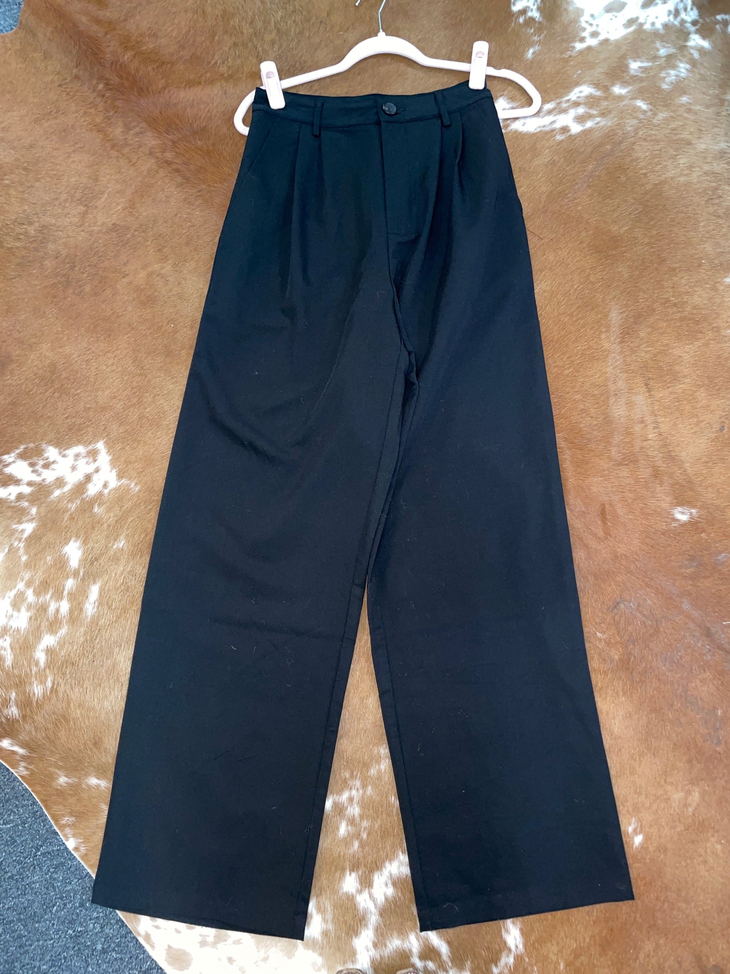 Everyday Trousers // Black