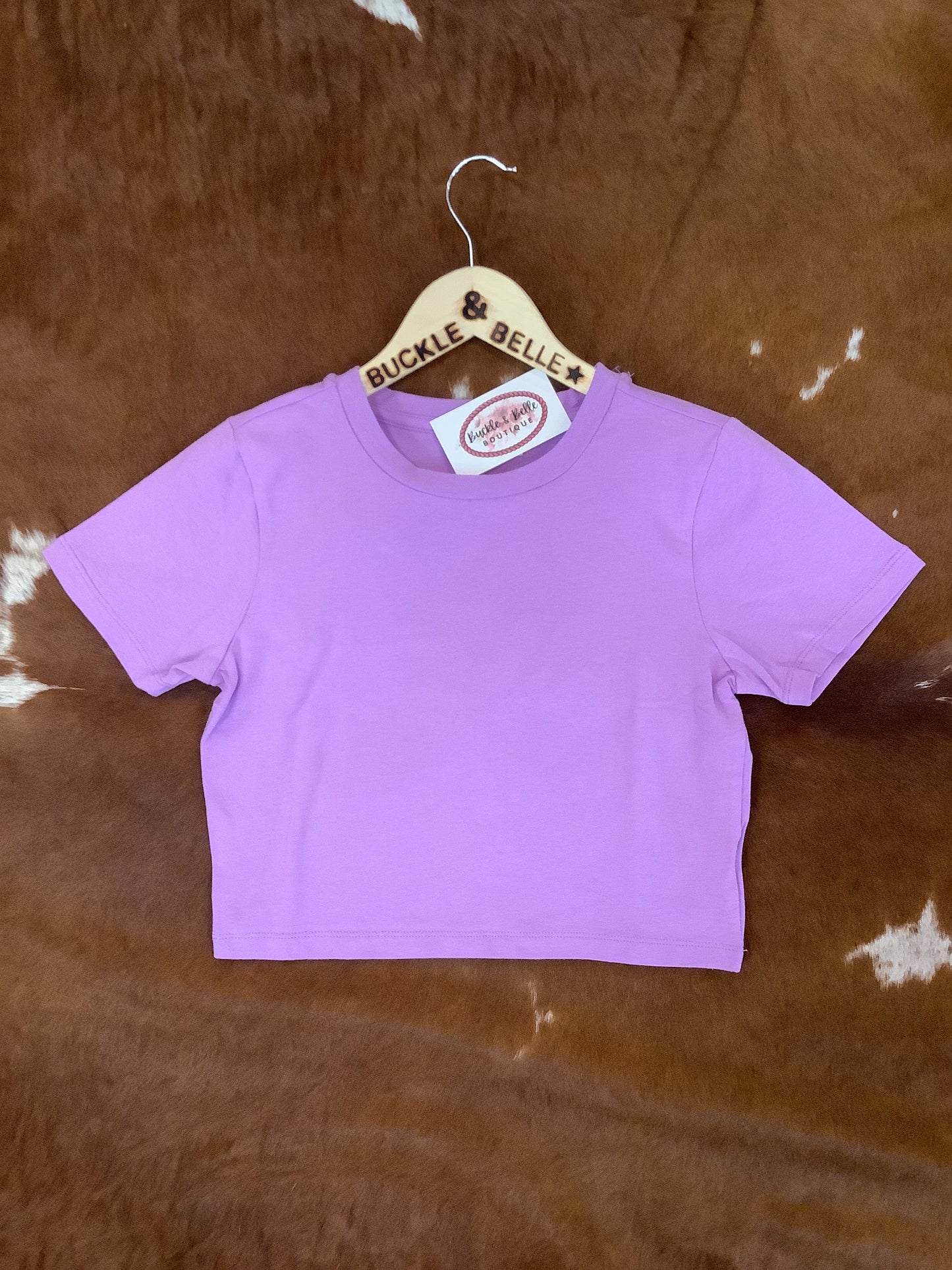 Basic Baby Tee ~ More Colors