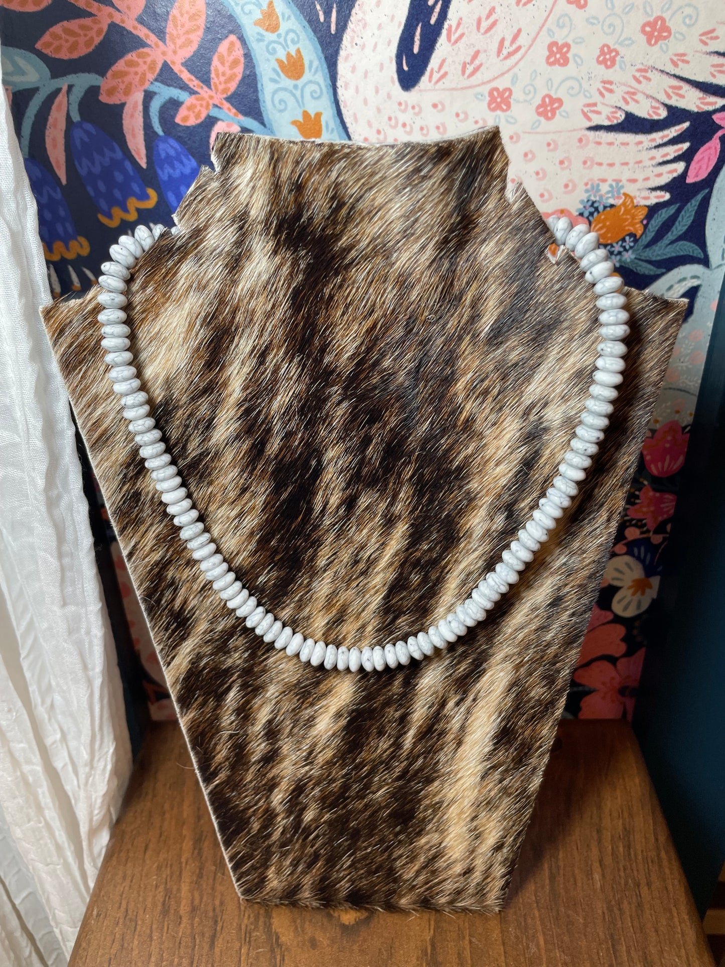 White Buffalo Necklace