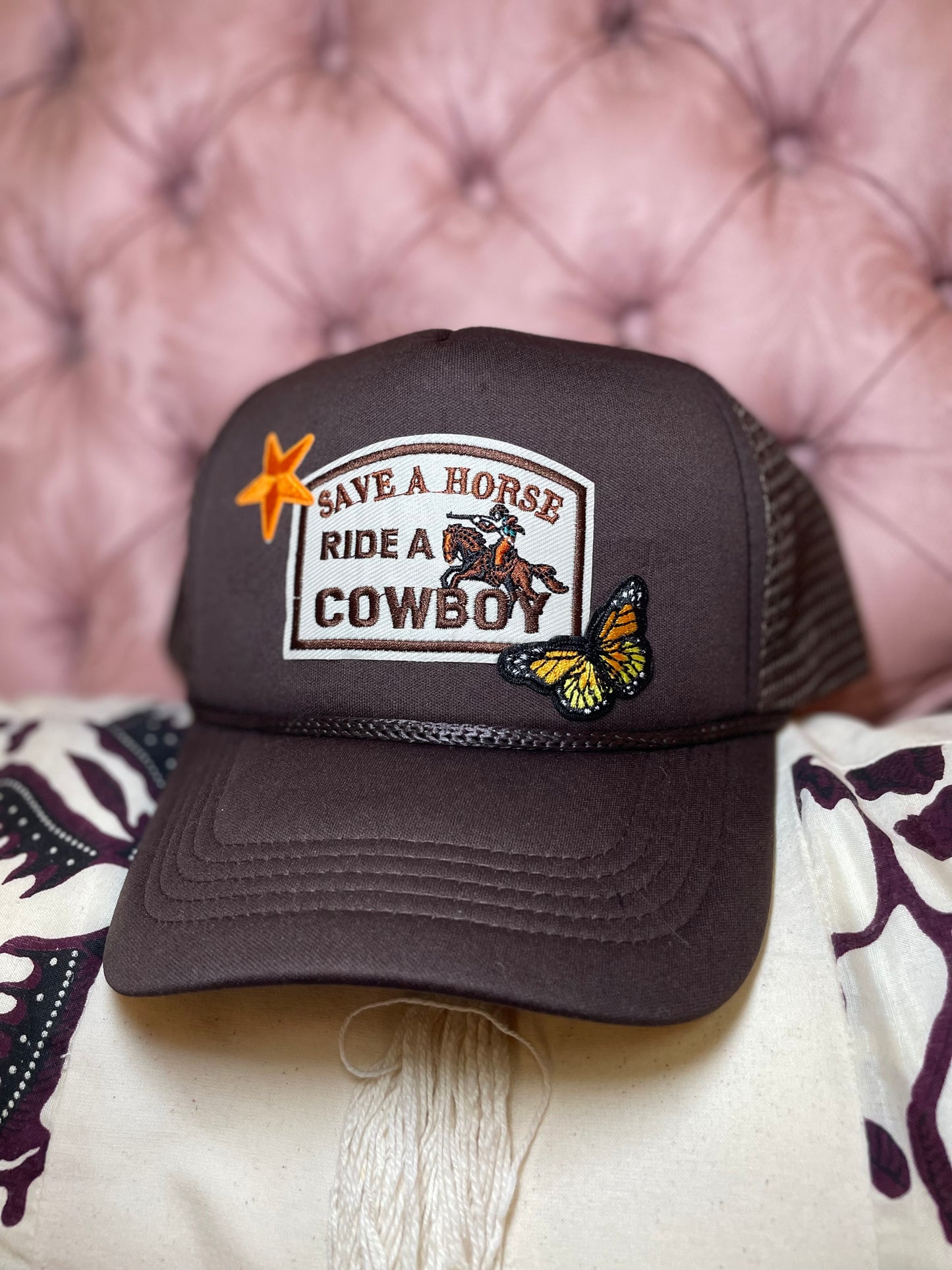 Pre-Styled Trucker No. 6