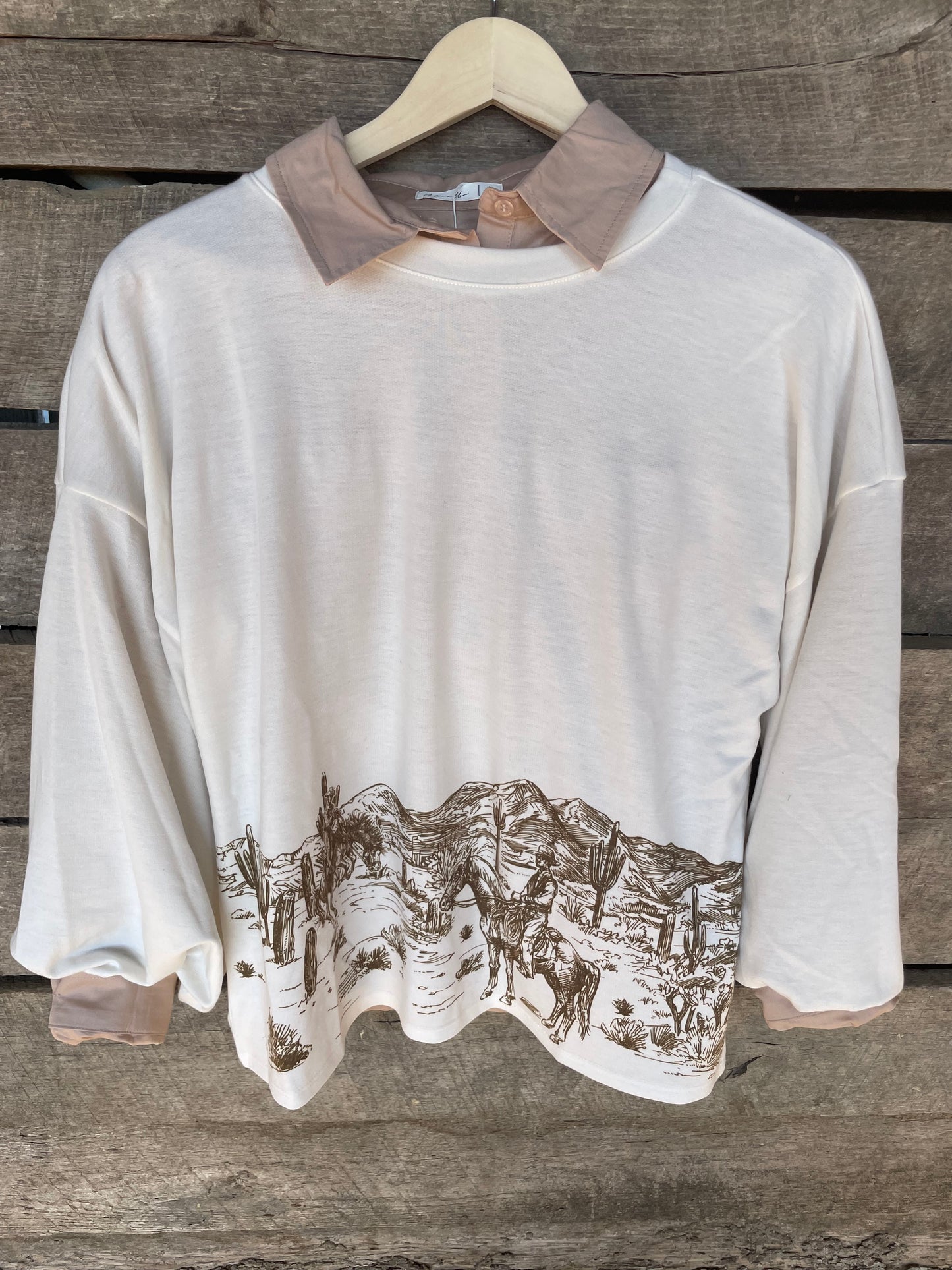 Cowboy Canyon Lightweight Crewneck Sweatshirt