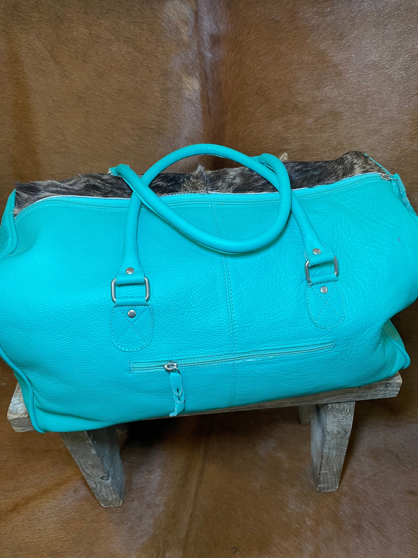 Frontier Fringed Duffle Bag