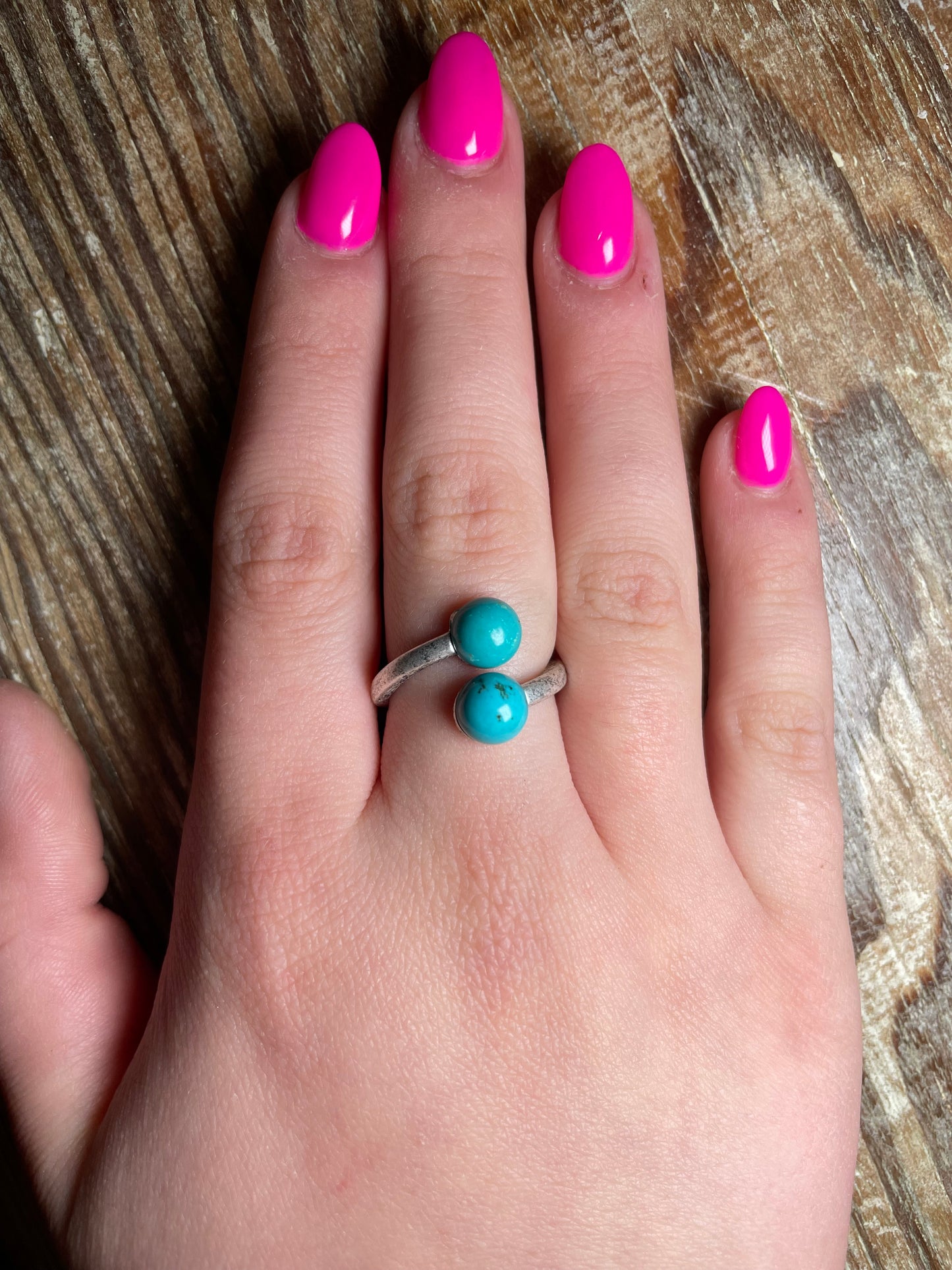 Turquoise Wrap Ring