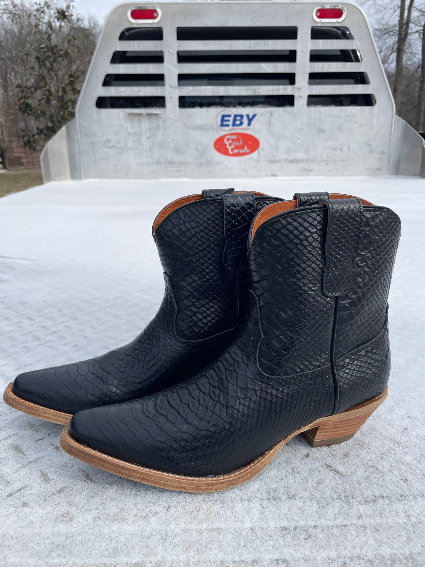 Austin Bootie in Black