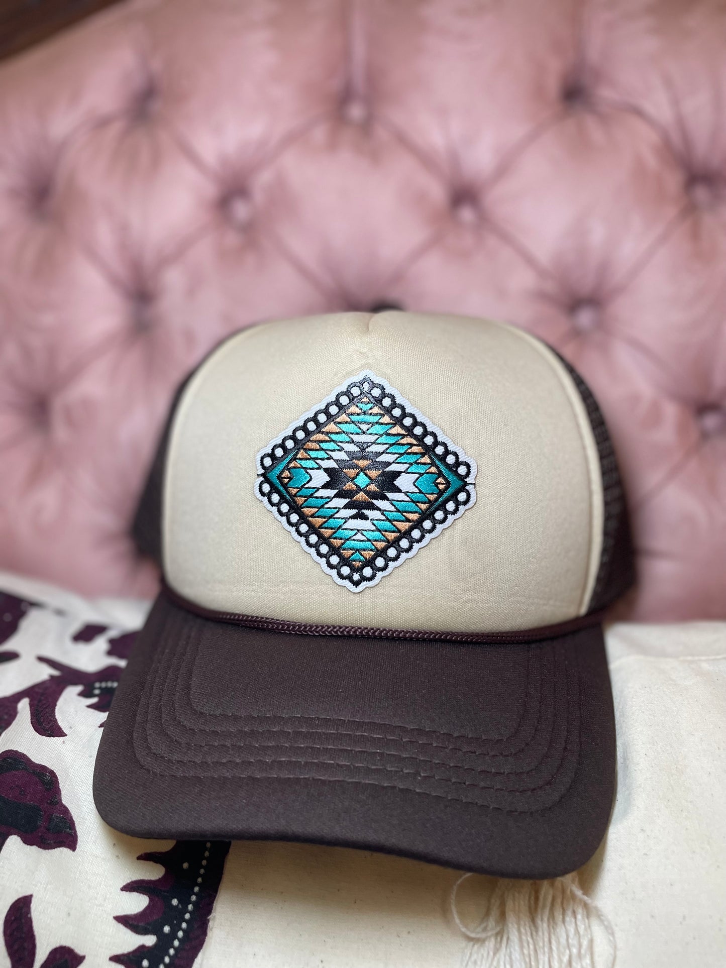 Pre-Styled Trucker No. 12