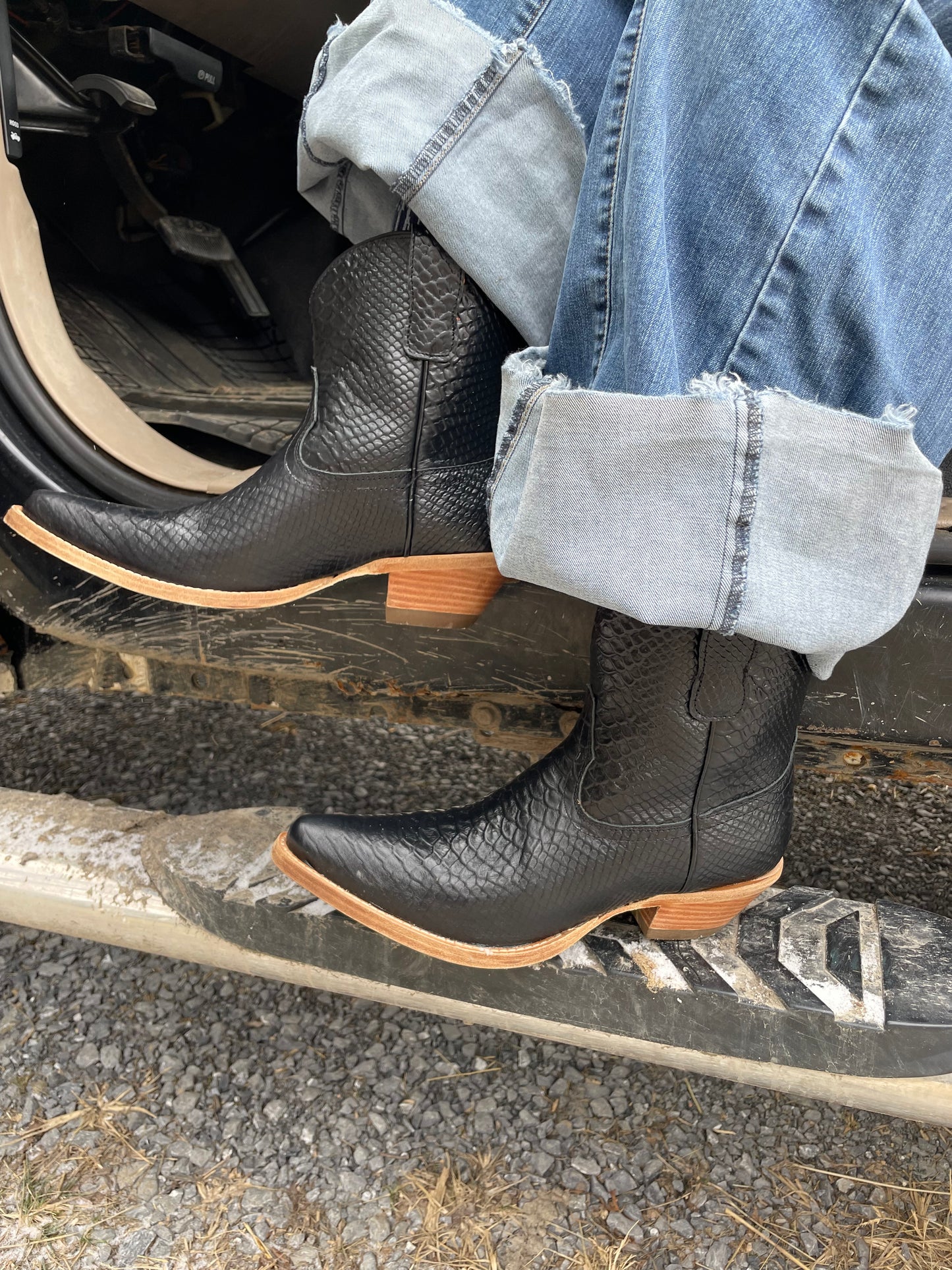 Austin Bootie in Black