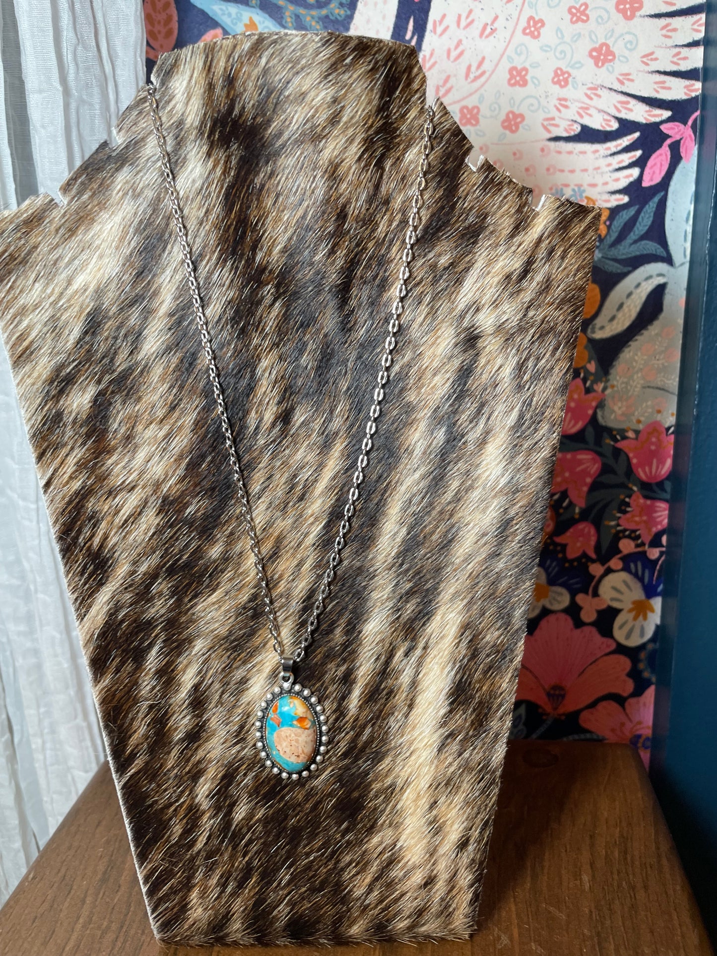 Multi-Stone Layering Necklace