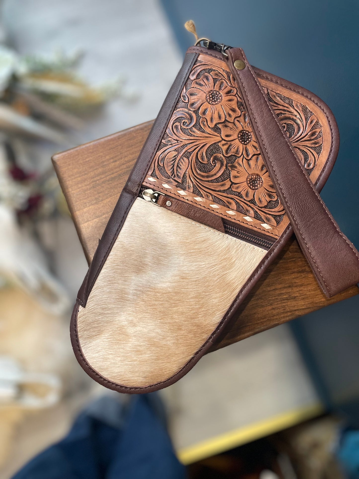 Cowhide Pistol Case