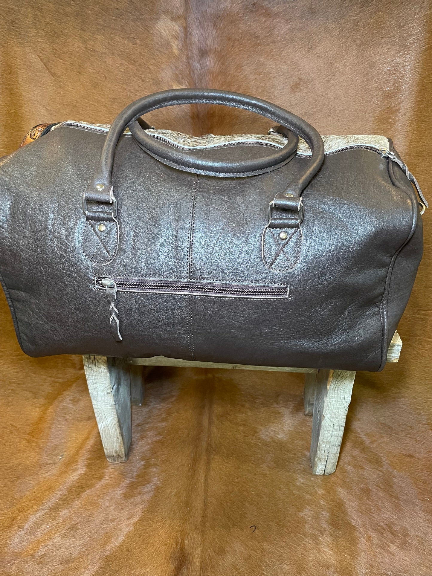 Frontier Fringed Duffle Bag