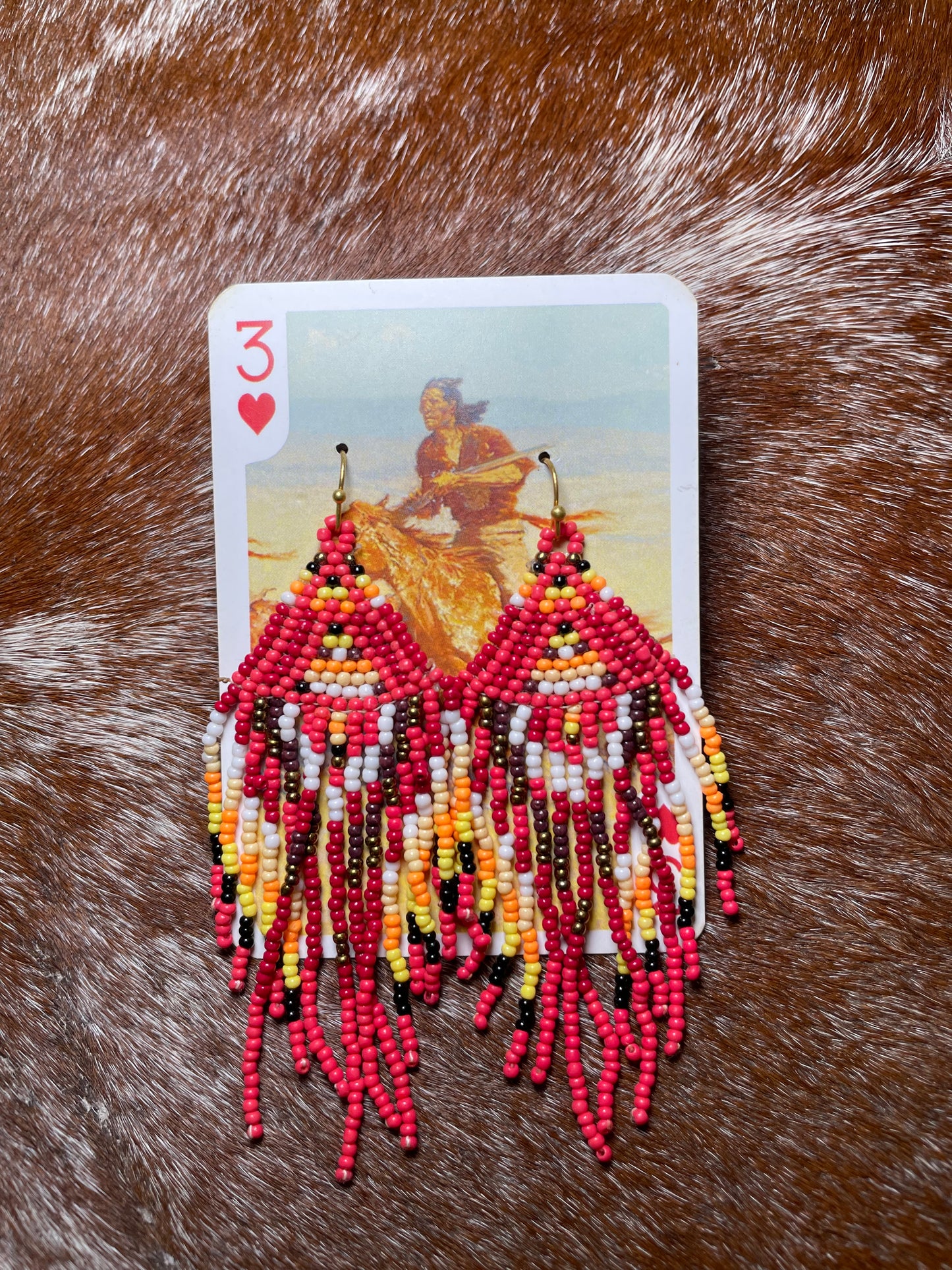 Seed Bead Earrings ~ More Colors