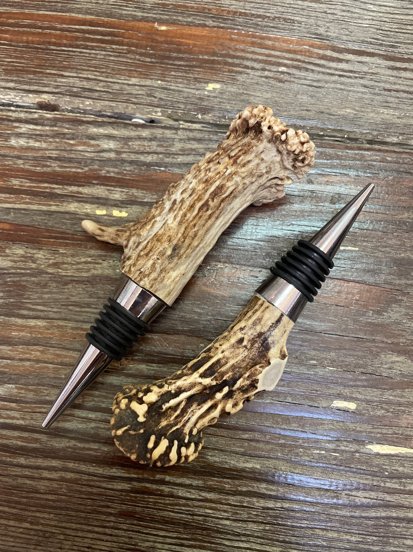 Genuine Whitetail Antler Bottle Cork