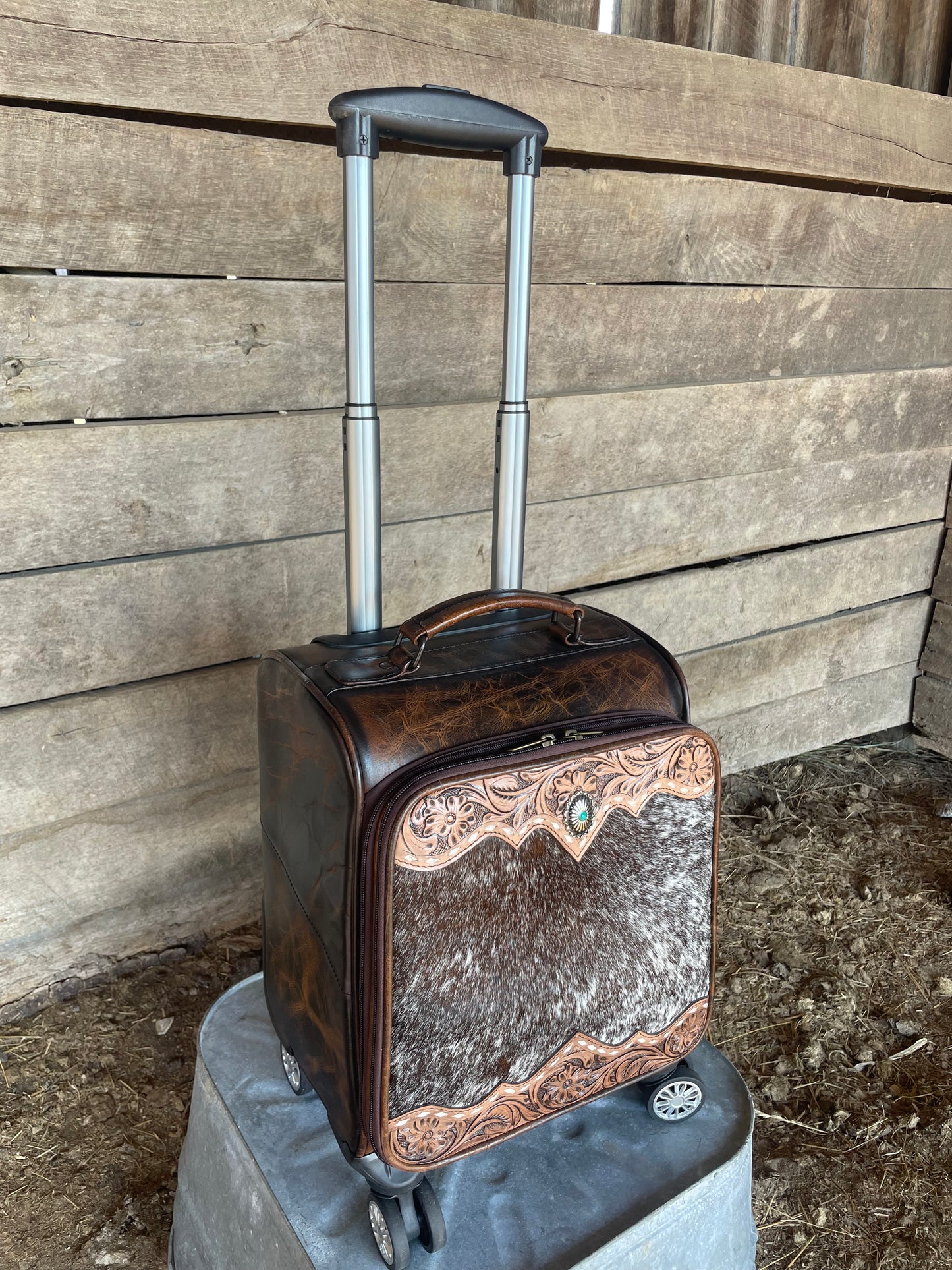 Mini Rolling Luggage