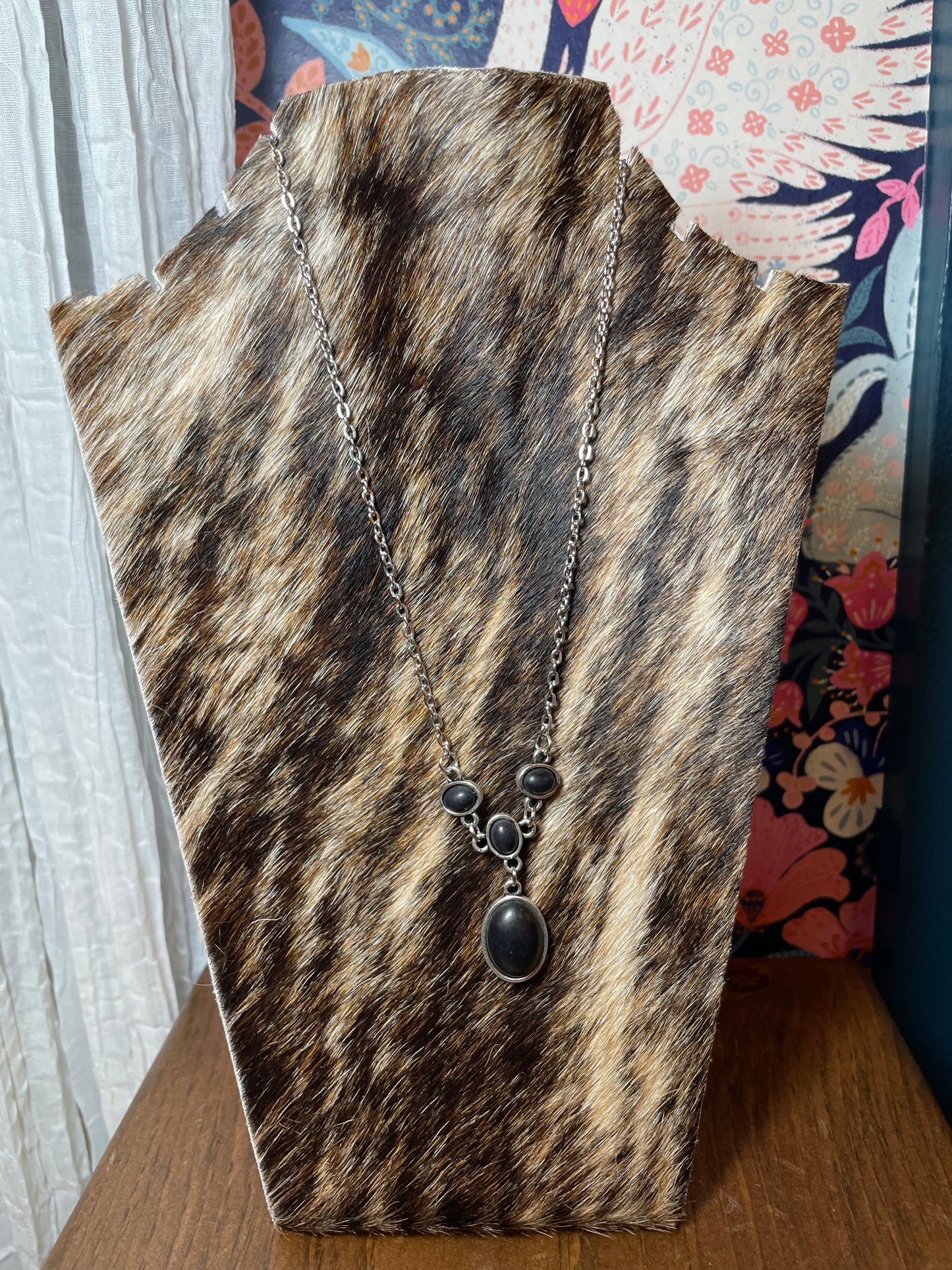 Onyx Accent Necklace
