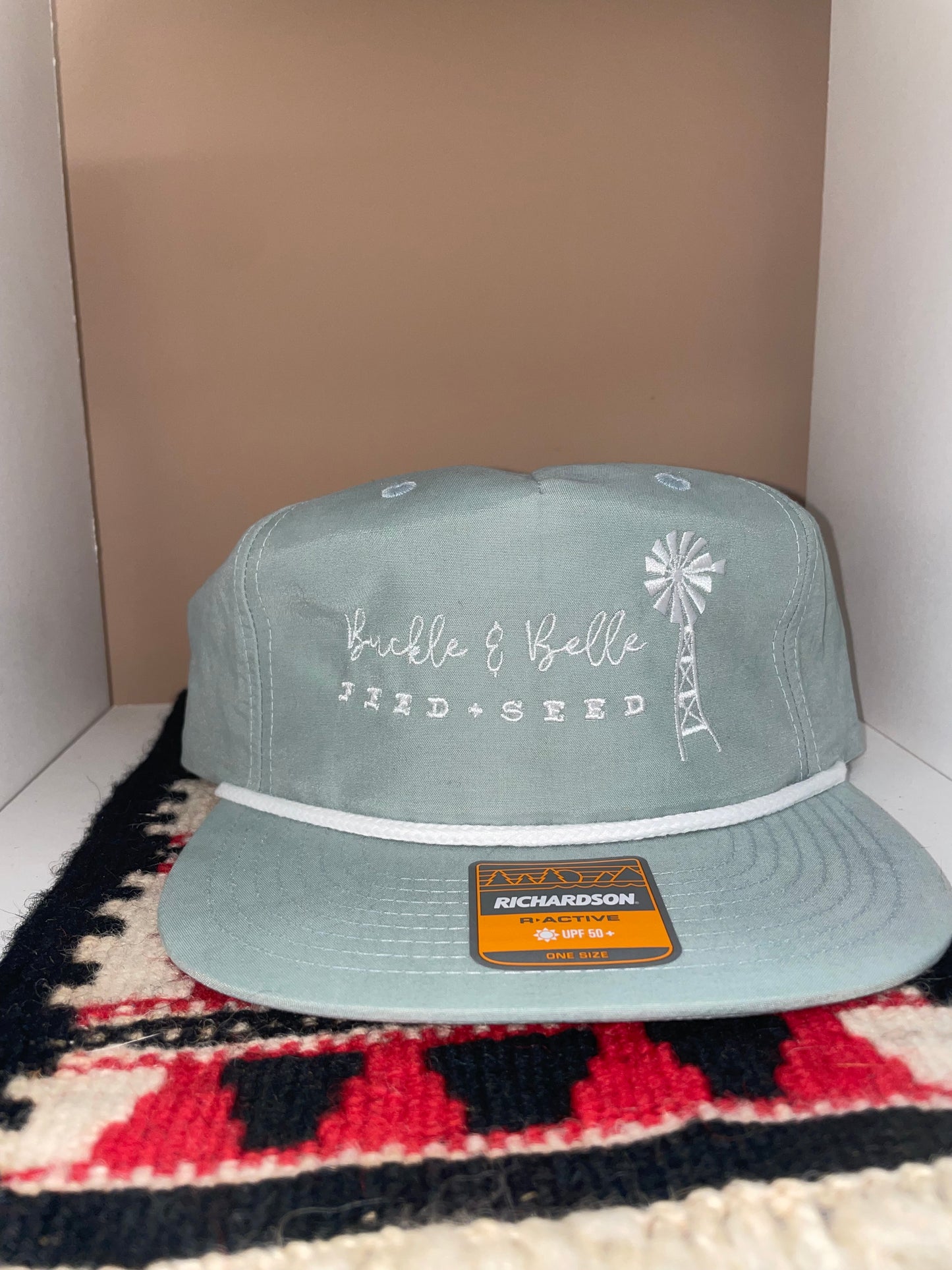 Signature Buckle & Belle Hat // Feed + Seed