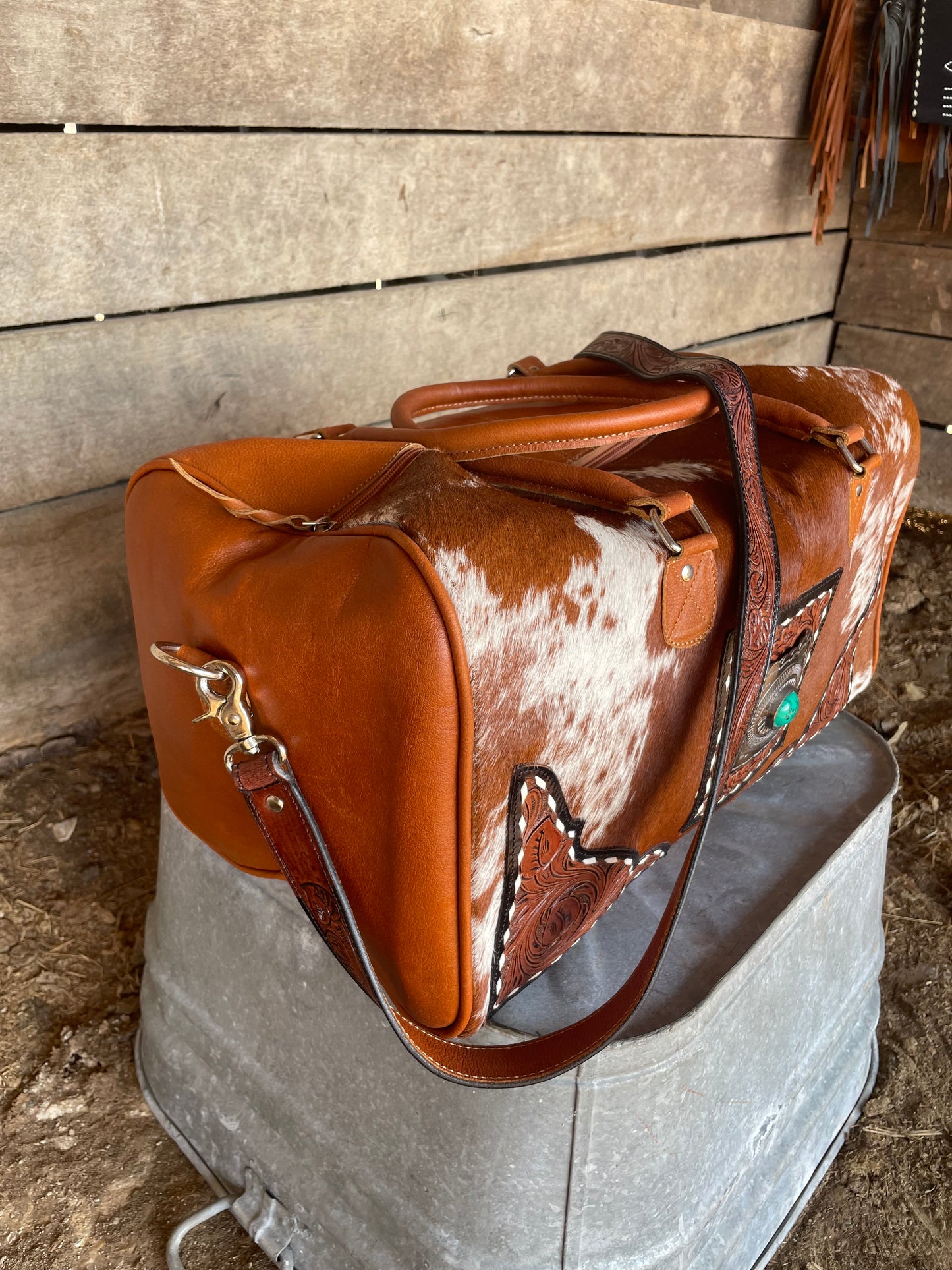 Frontier Fringeless Duffle Bag
