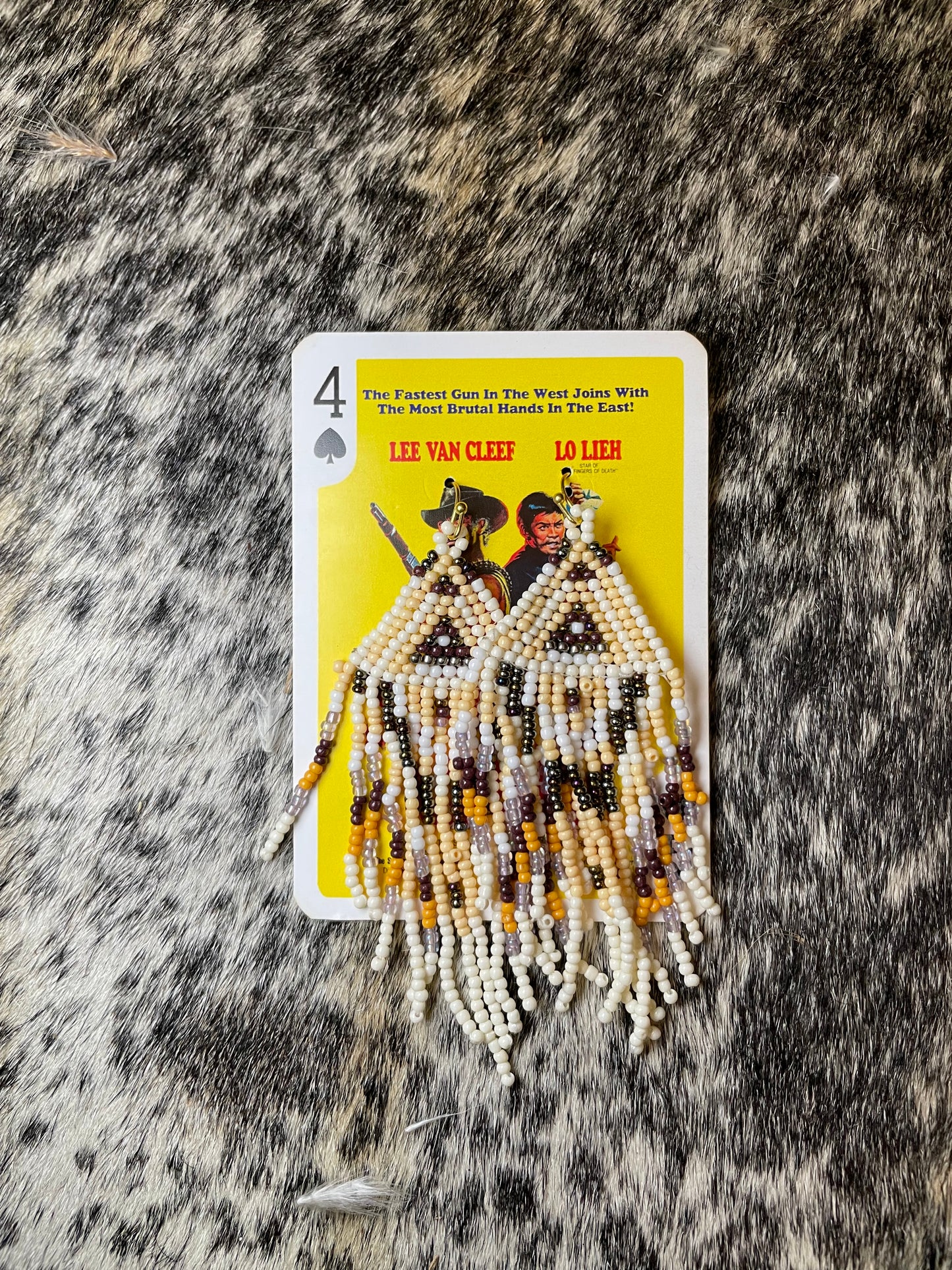 Seed Bead Earrings ~ More Colors