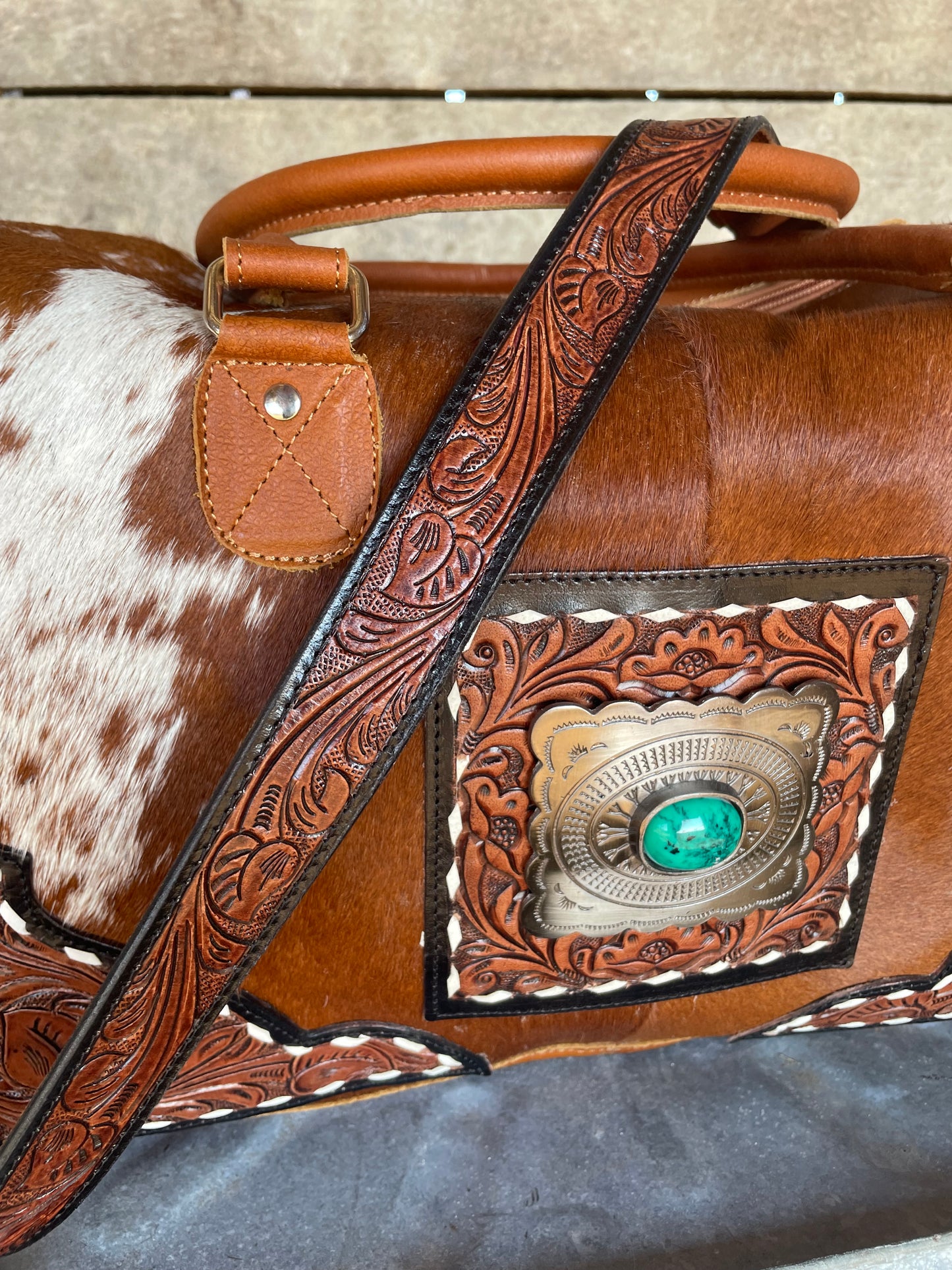 Frontier Fringeless Duffle Bag
