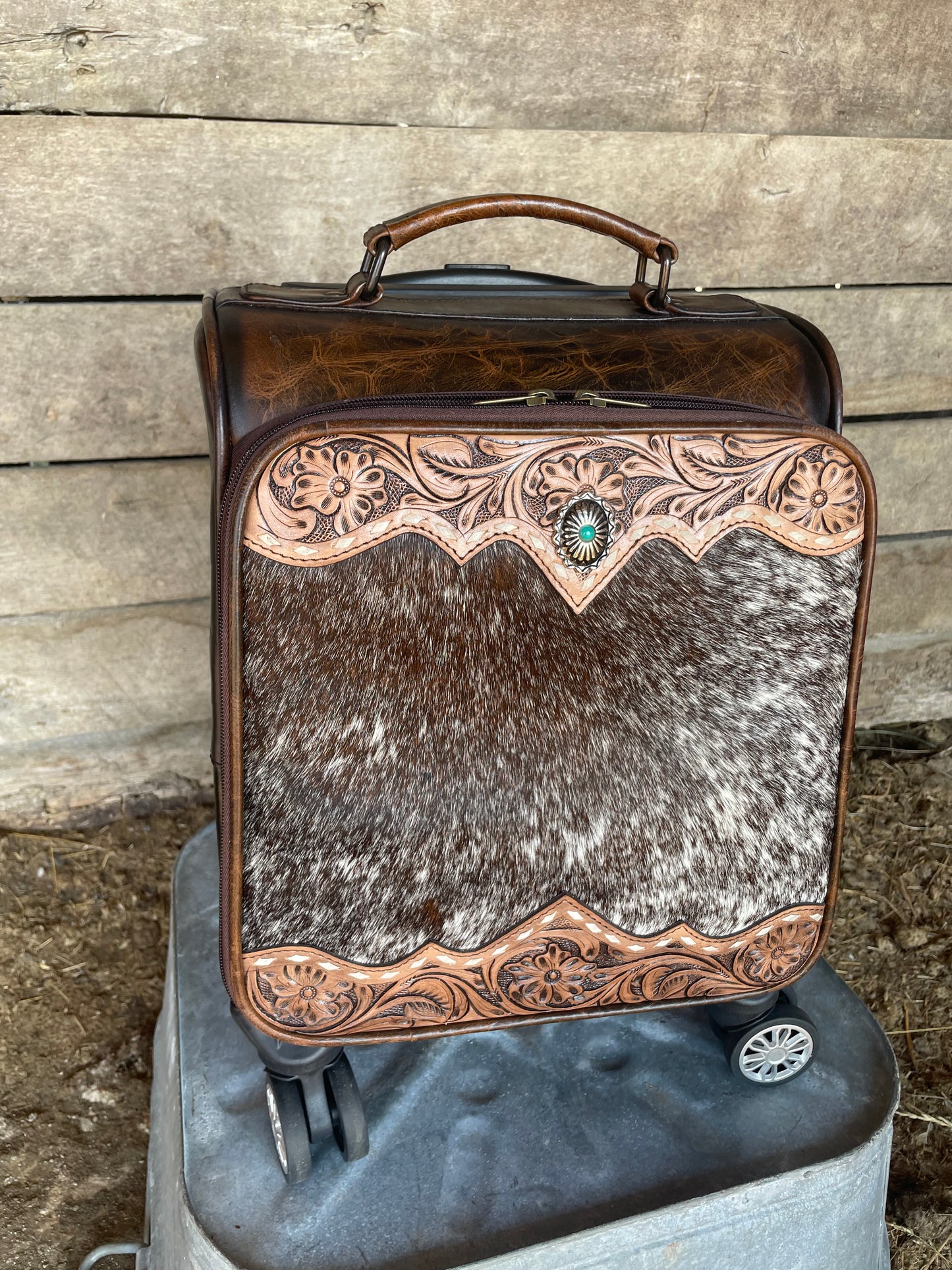 Mini Rolling Luggage