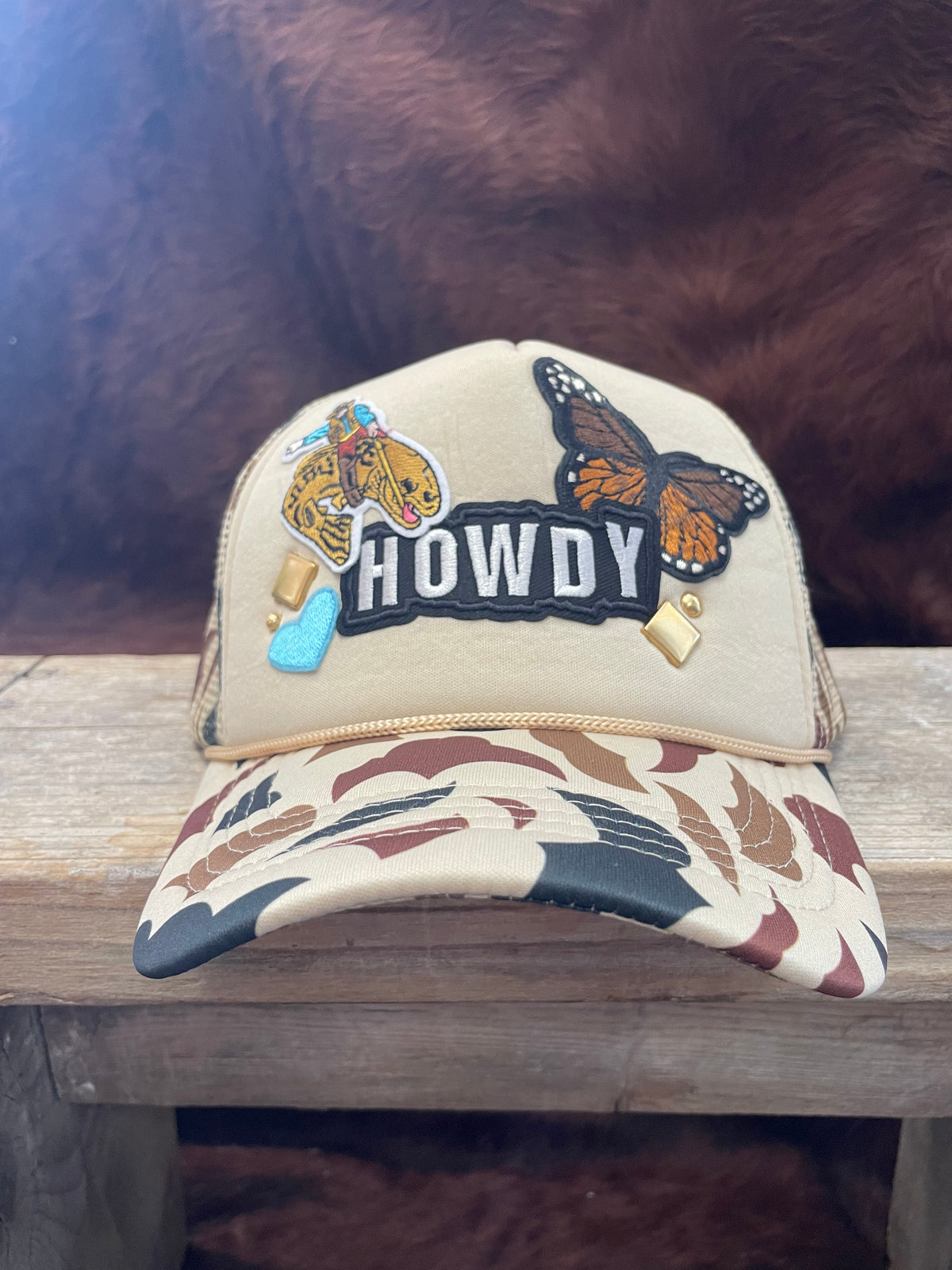 Pre-Styled Trucker No. 6
