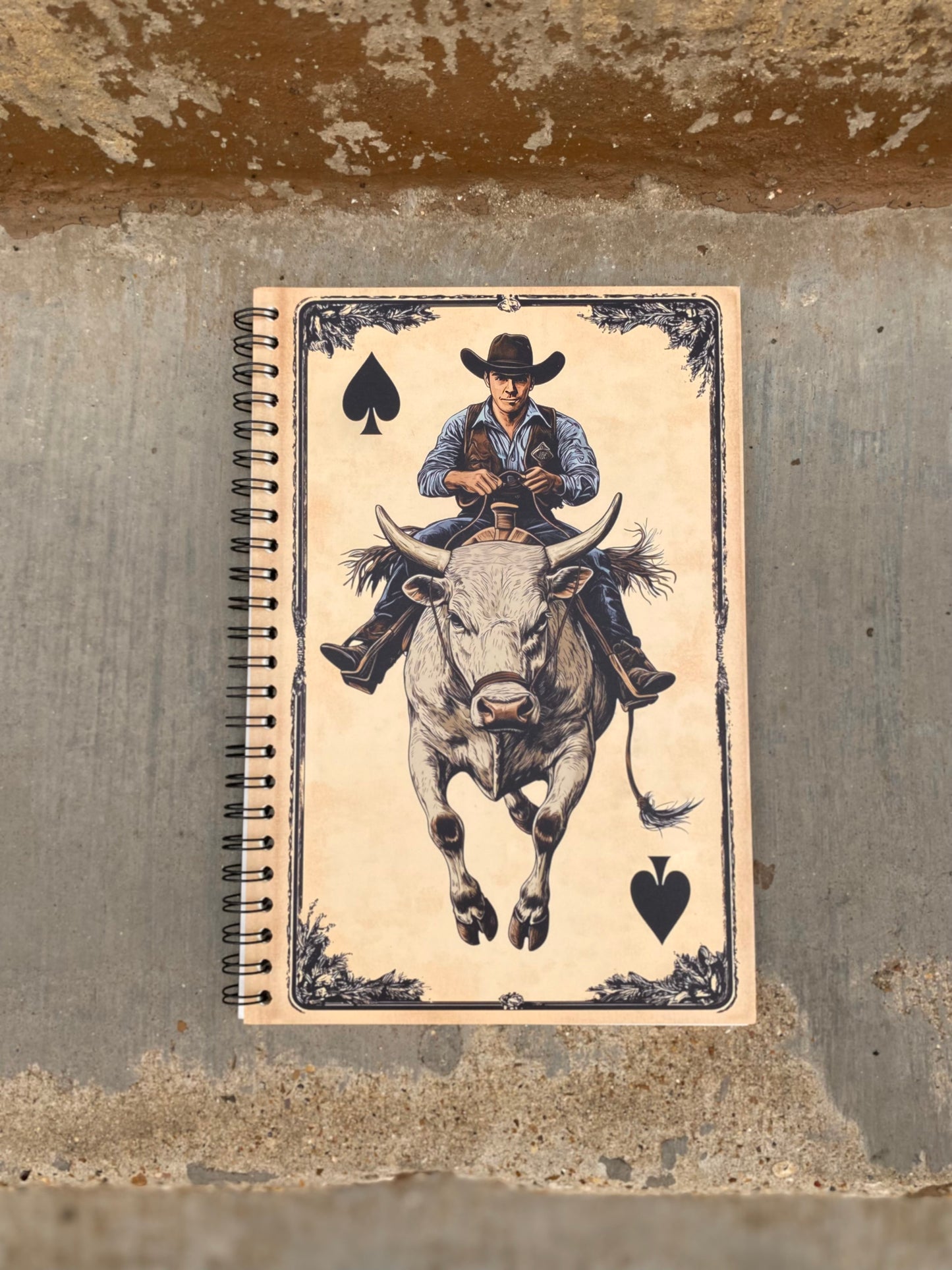Small Western Notebook ~ More Patterns