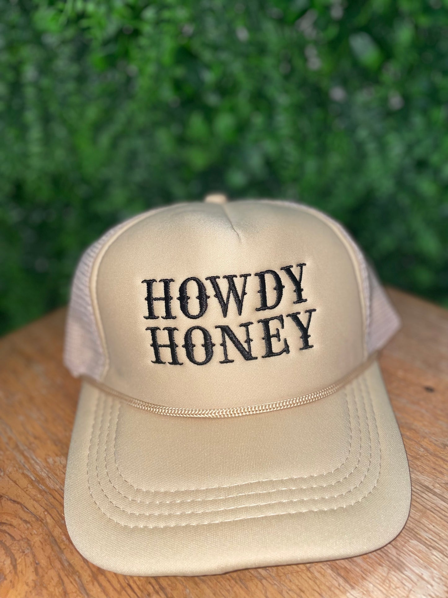 Howdy Honey Trucker Hat