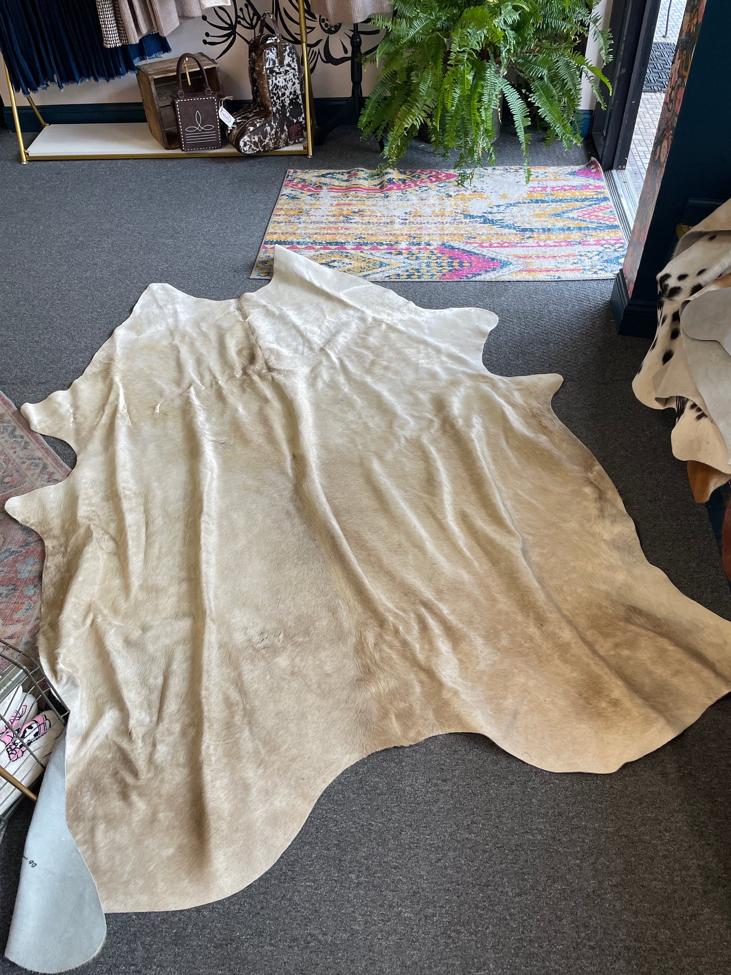 Jumbo Cowhide No. 2