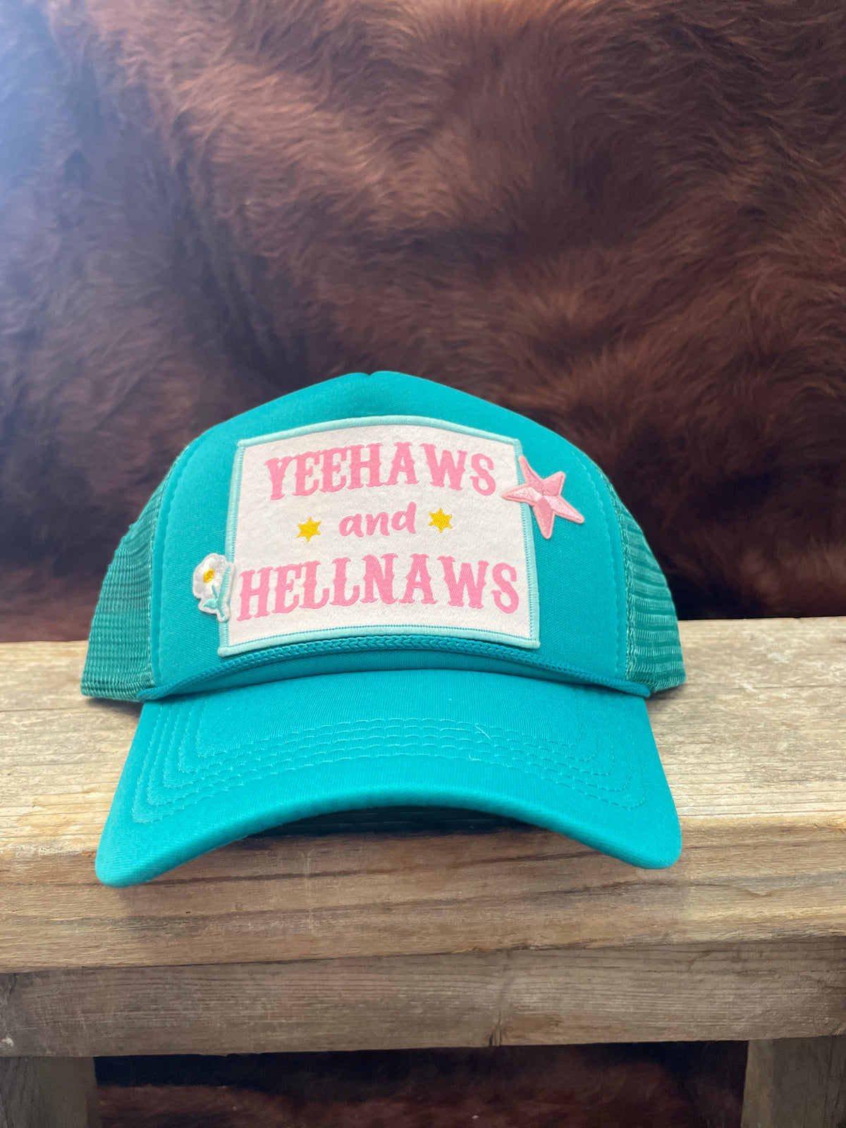 Pre-Styled Trucker No. 2