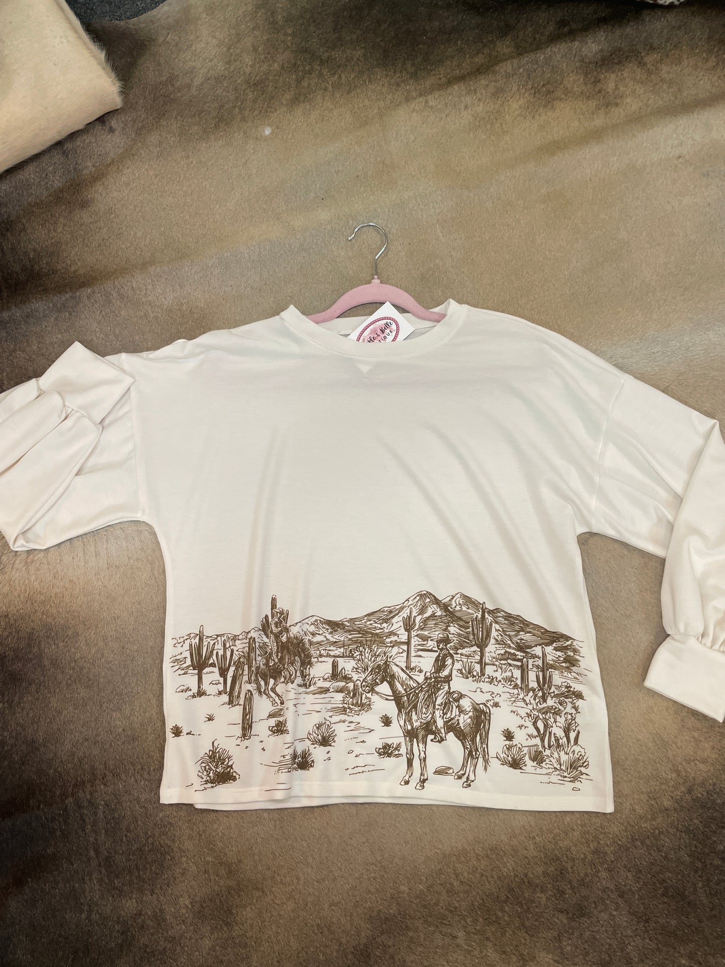 Cowboy Canyon Lightweight Crewneck Sweatshirt