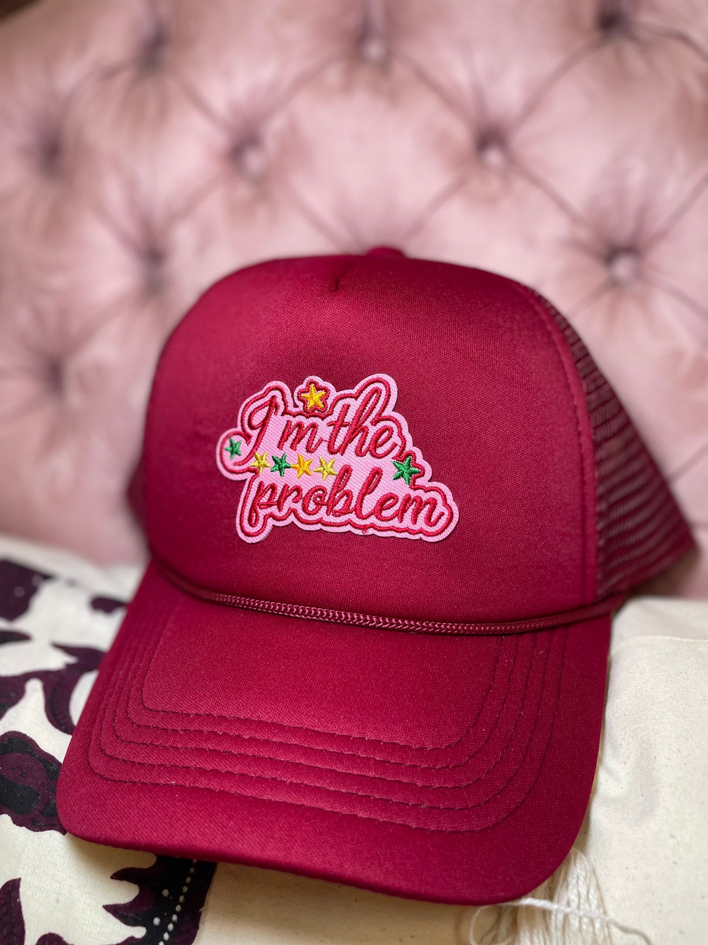 Pre-Styled Trucker No. 10