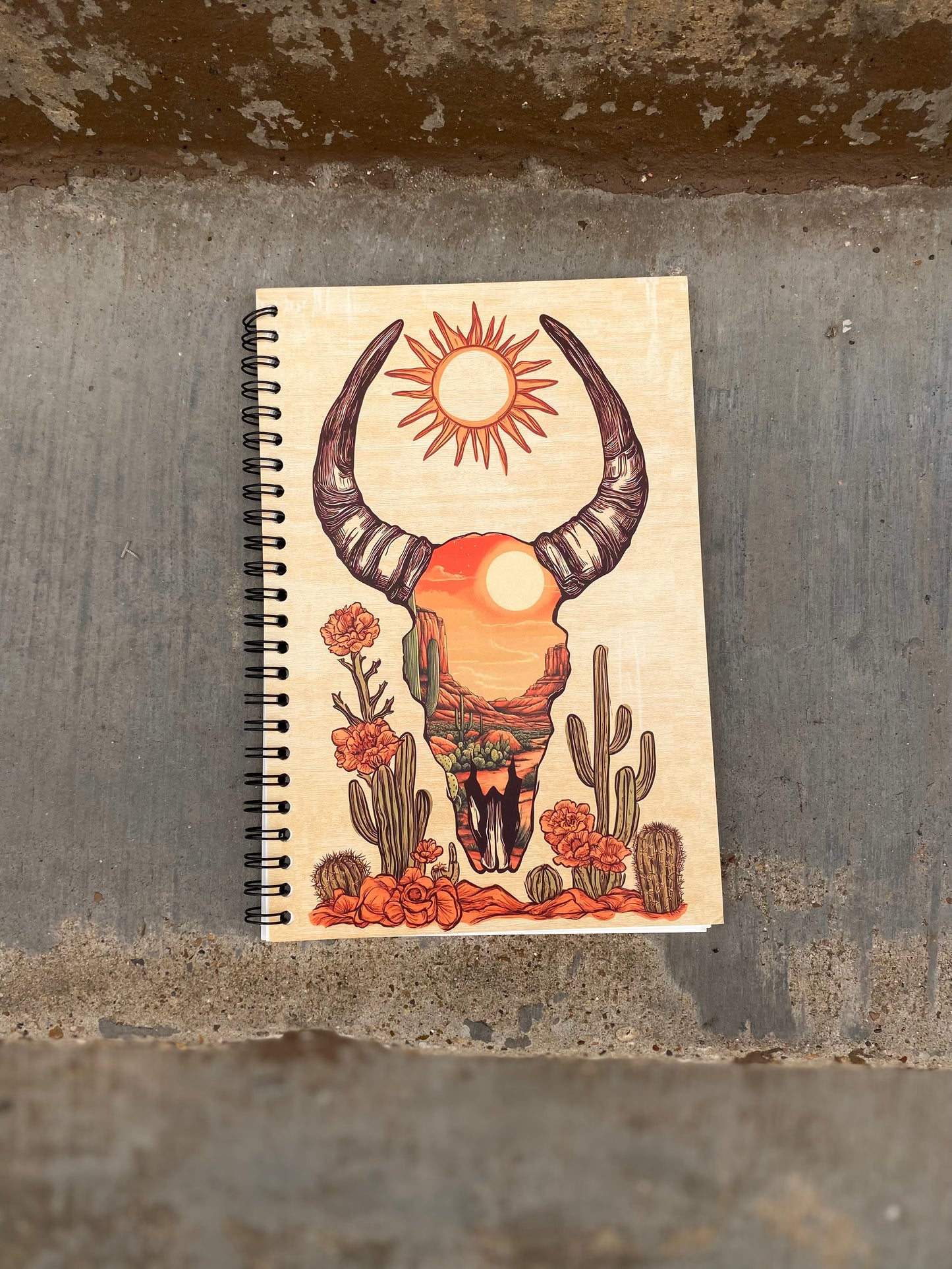Small Western Notebook ~ More Patterns