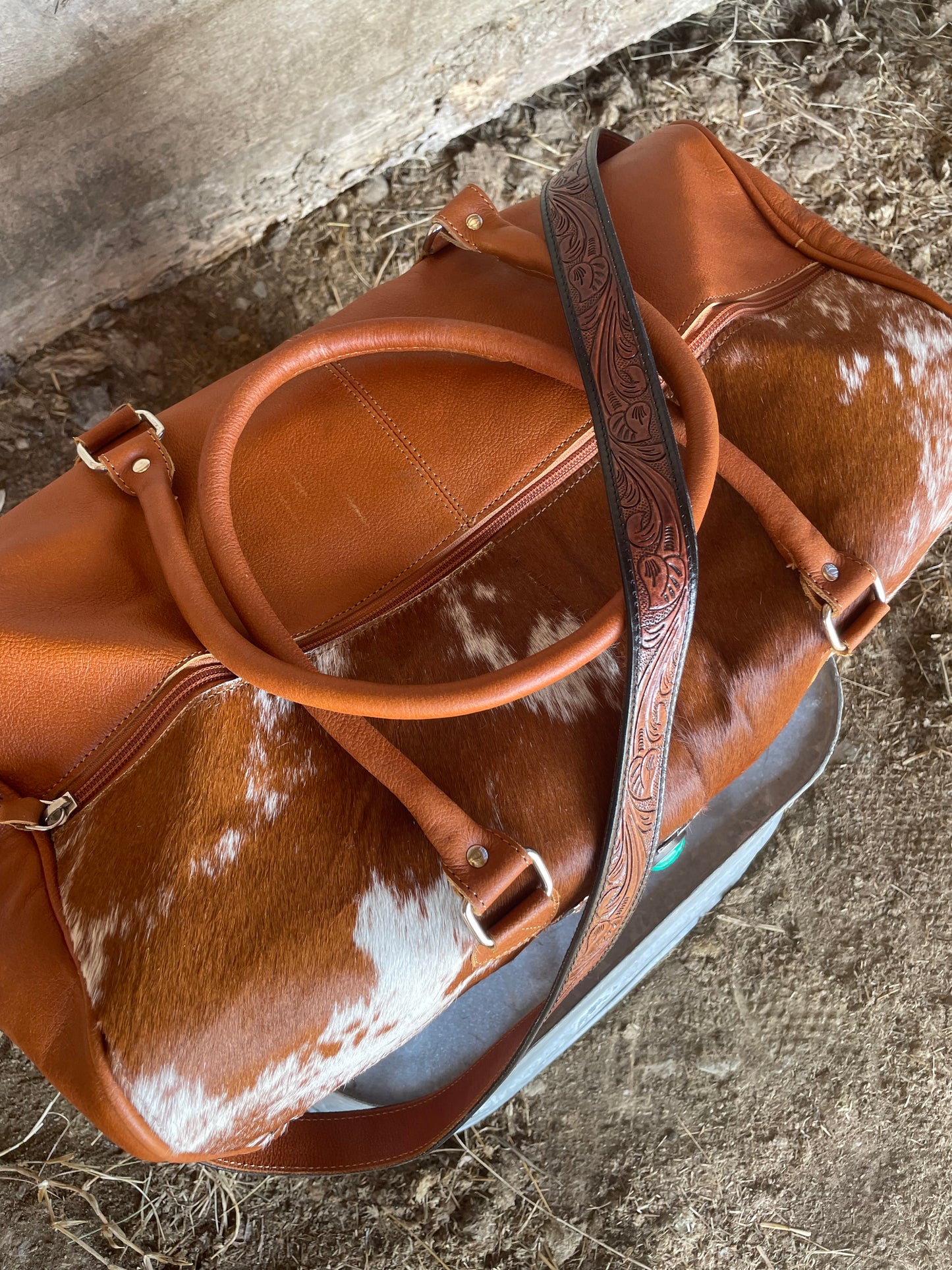 Frontier Fringeless Duffle Bag